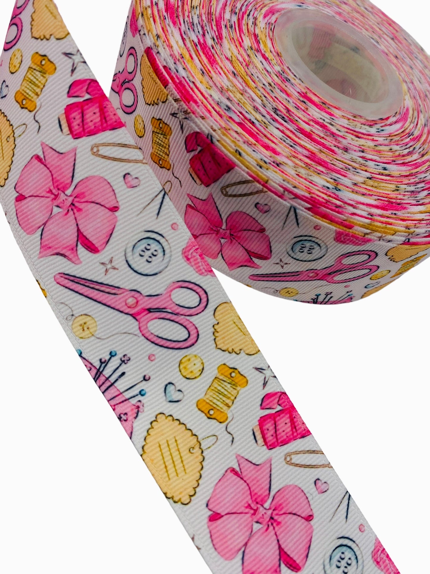 #C20 (Crafting Pattern Ribbon 38mm/ 1.5 Inch Ribbon) 1 Yard 🟢