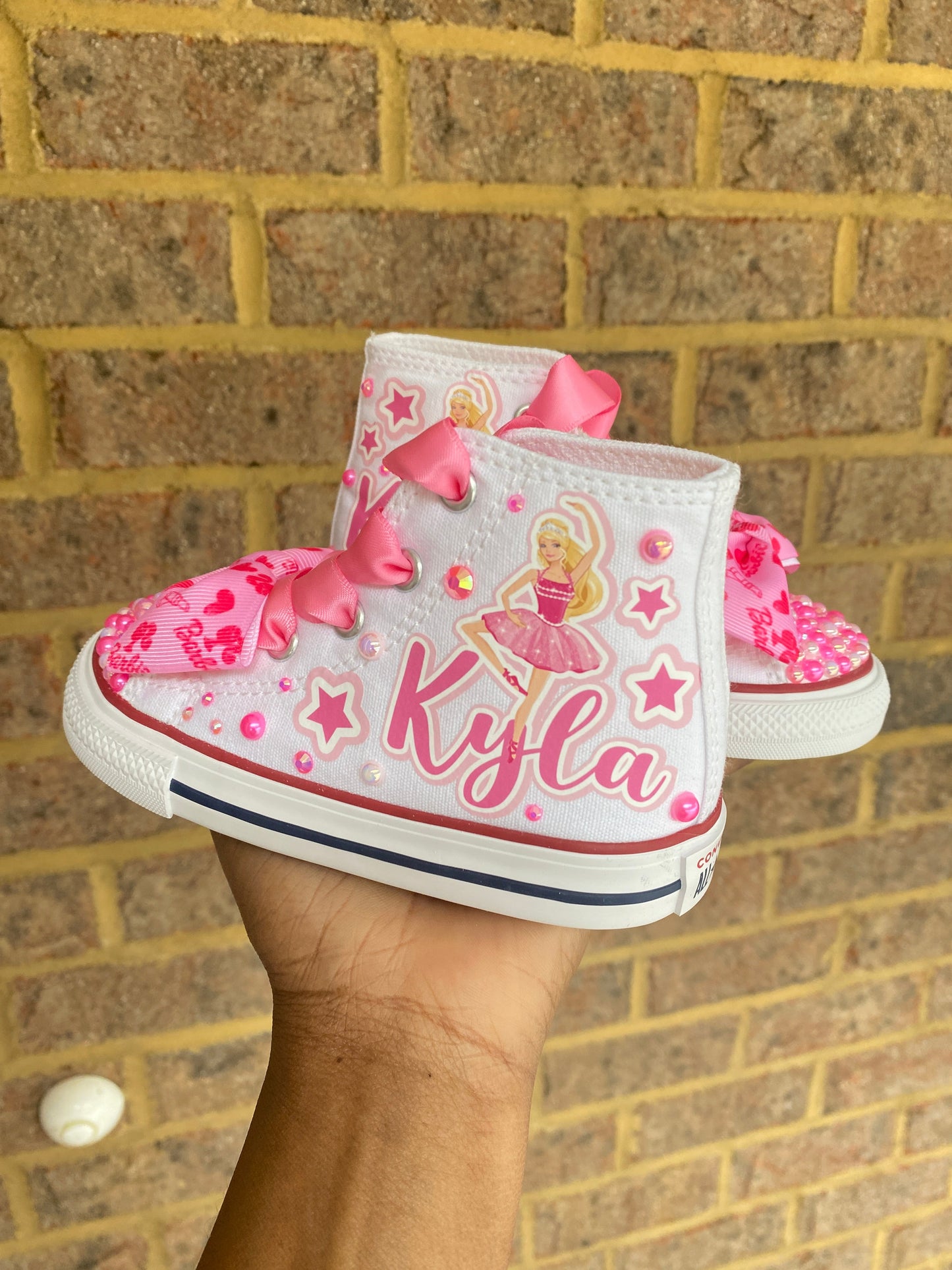 Barbie Jeans Outfit with Matching Shoes