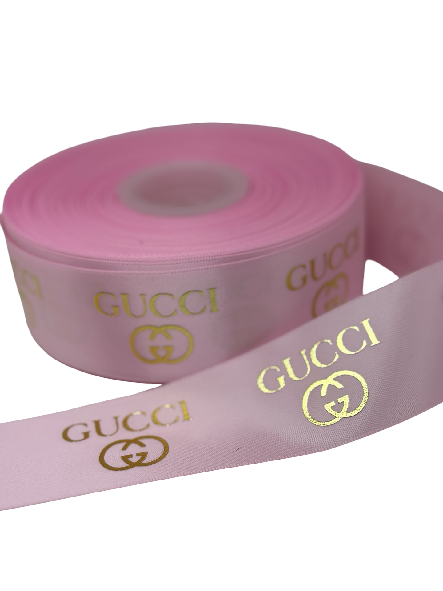GG Ribbon (1 yard) 38mm/ 1.5 inches Foil Ribbon )