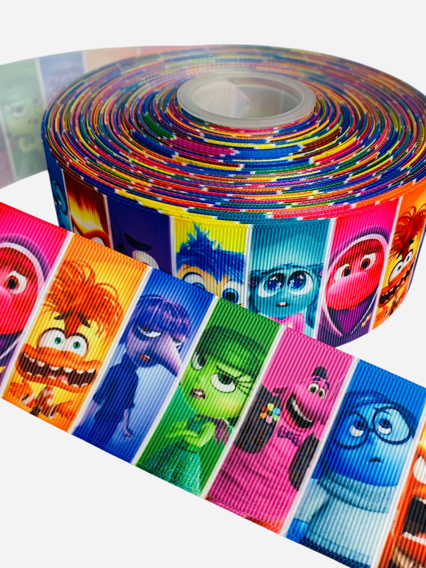 #C260 (2 Inch / 50mm Ribbon, inside out Ribbon 🟣 (1 Yard)