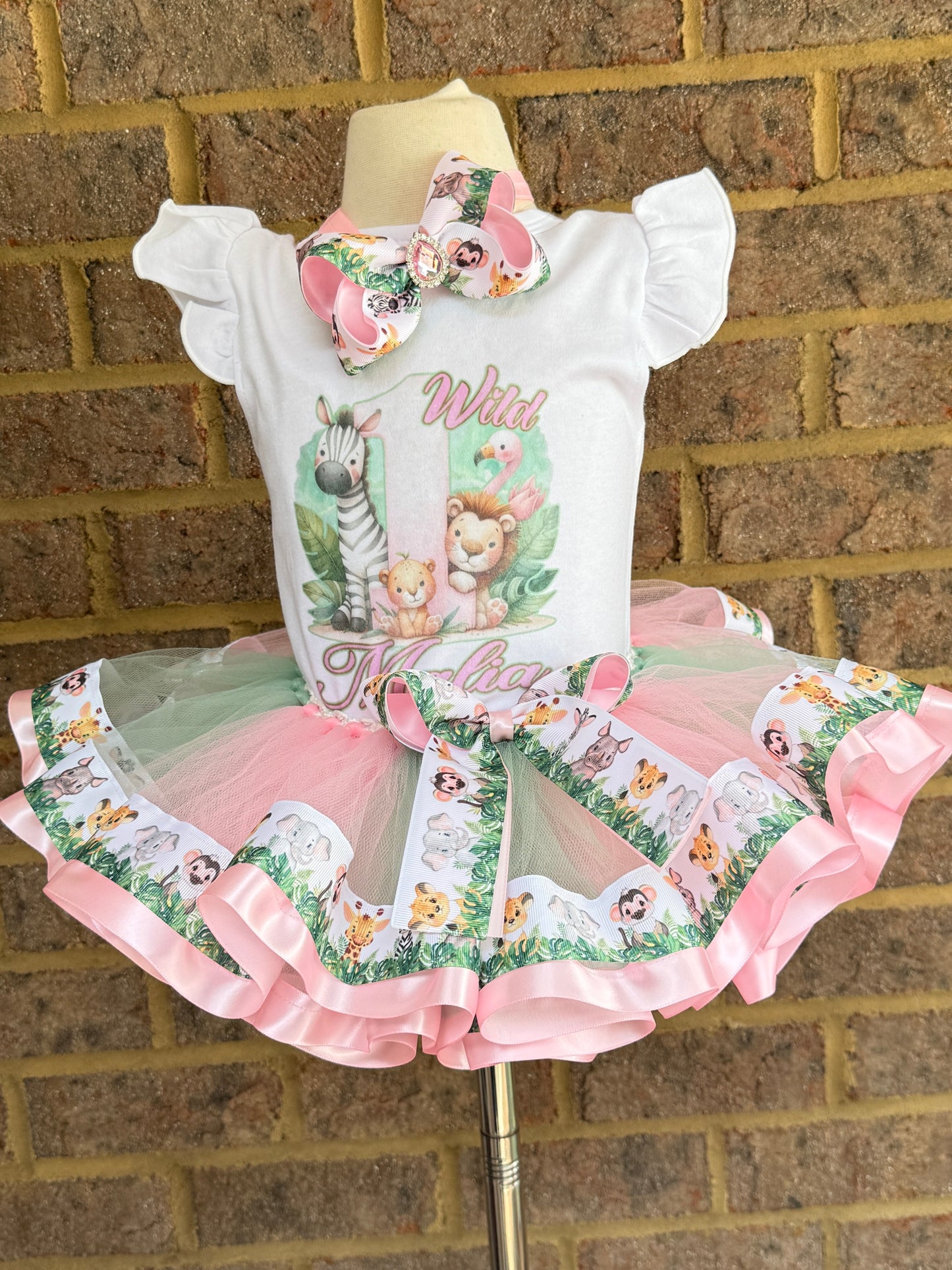 Wild One Tutu Outfit Wild one birthday Wild one tutuset
