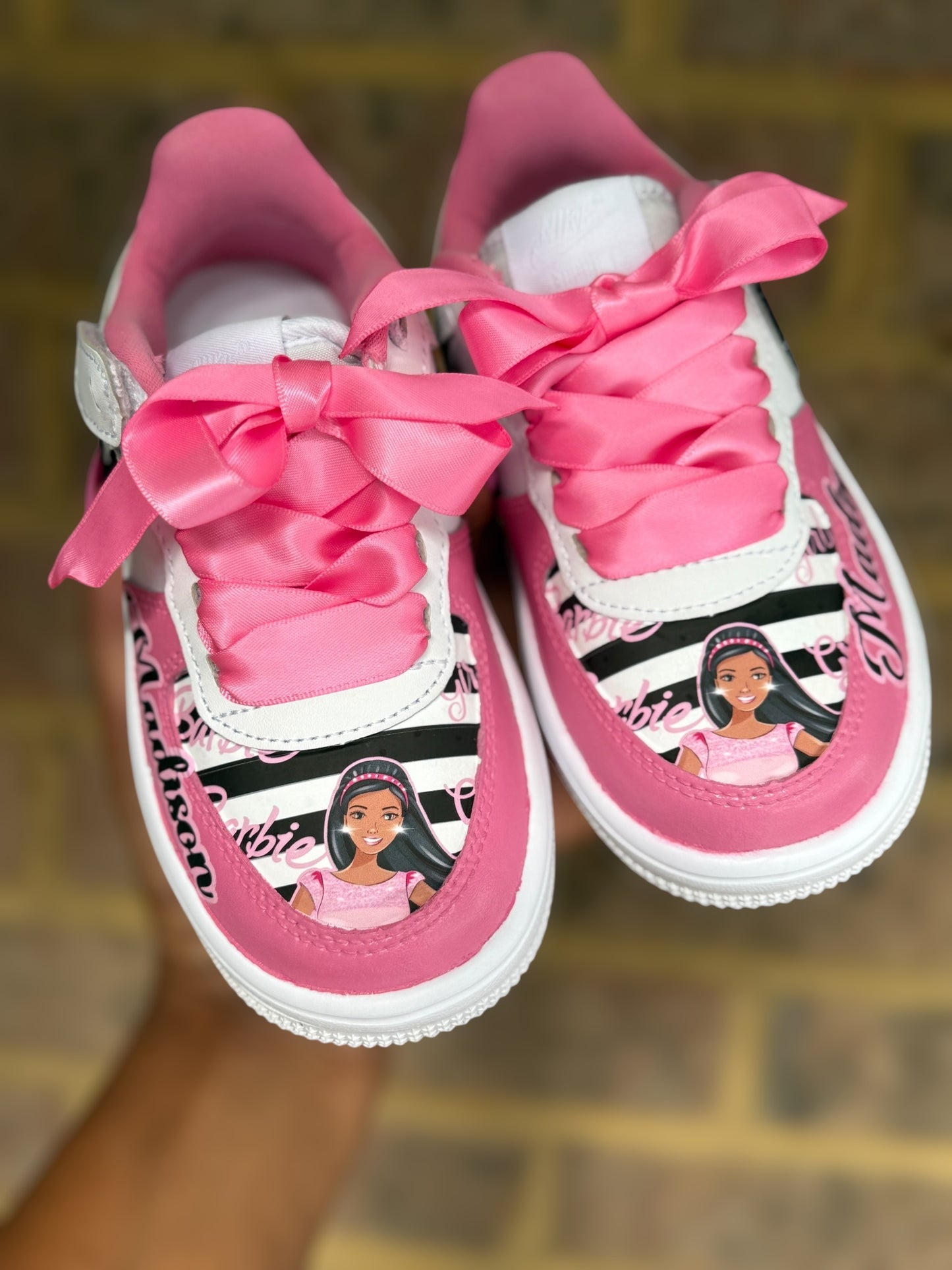 Barbie Sneakers, Barbie Air Force 1’s Sneakers Barbie Girl shoes