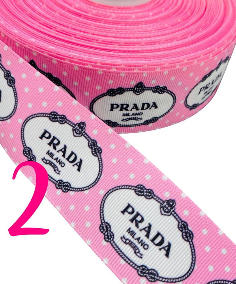 #2 Ribbon. 38mm / 1.5 inch Ribbon (1 Yard)