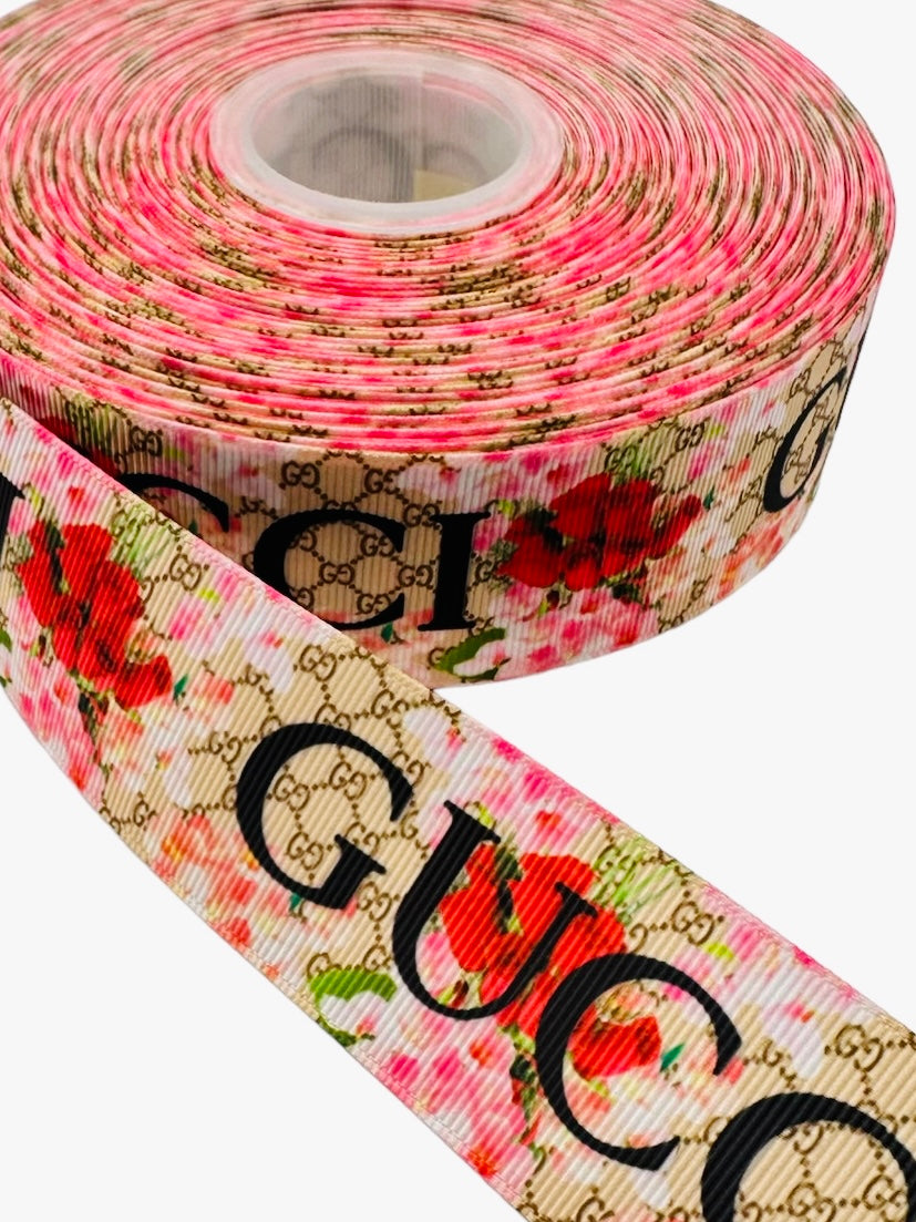 #112 (38mm / 1.5 inch Ribbon, GG Brand Ribbon (1 Yard) 🟢
