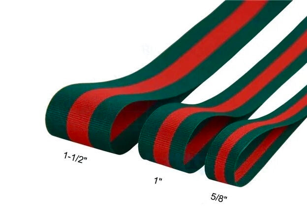 #136 (Double side Ribbon ( available in 3 sizes)per yard