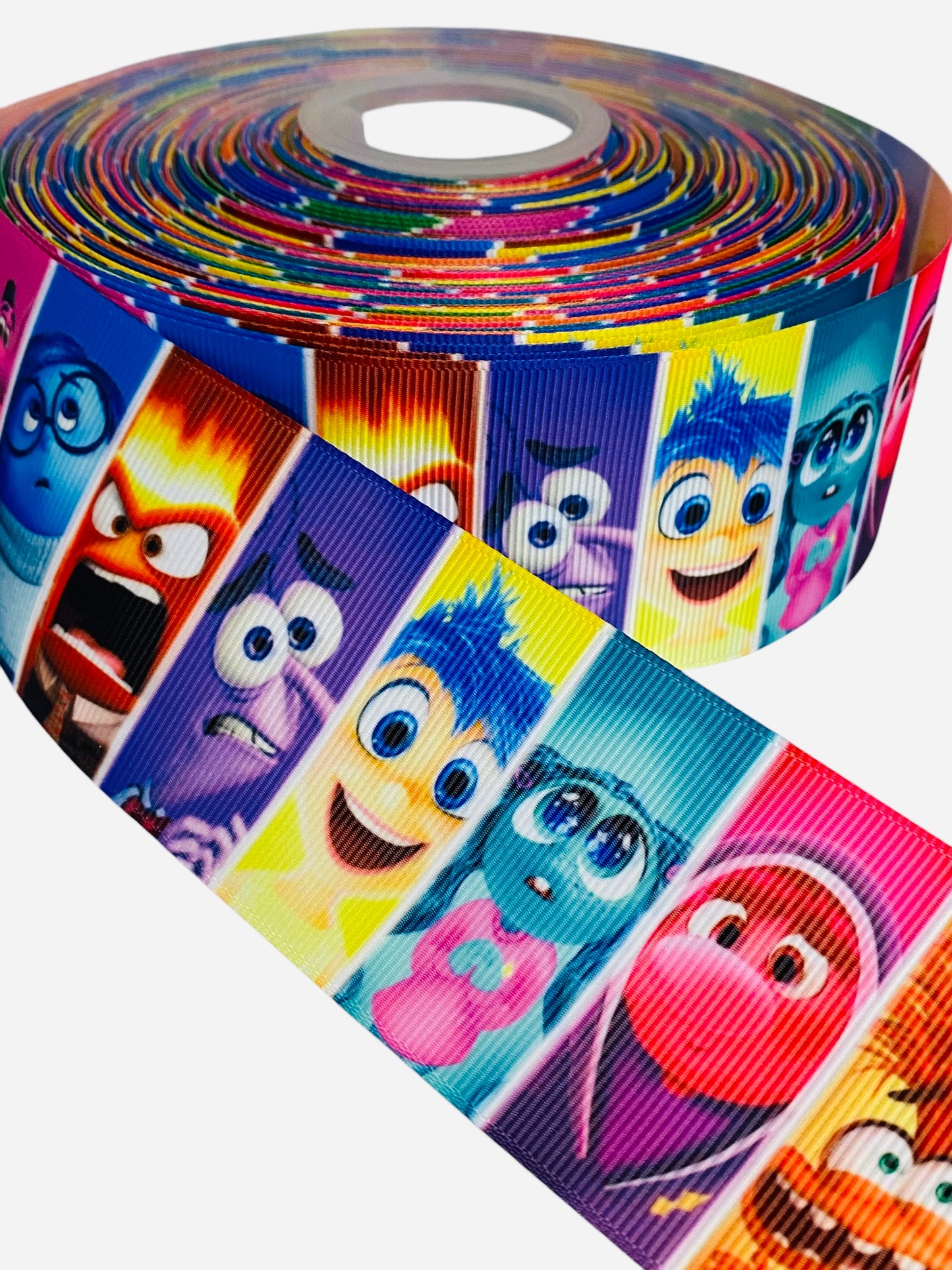 #C260 (2 Inch / 50mm Ribbon, inside out Ribbon 🟣 (1 Yard)