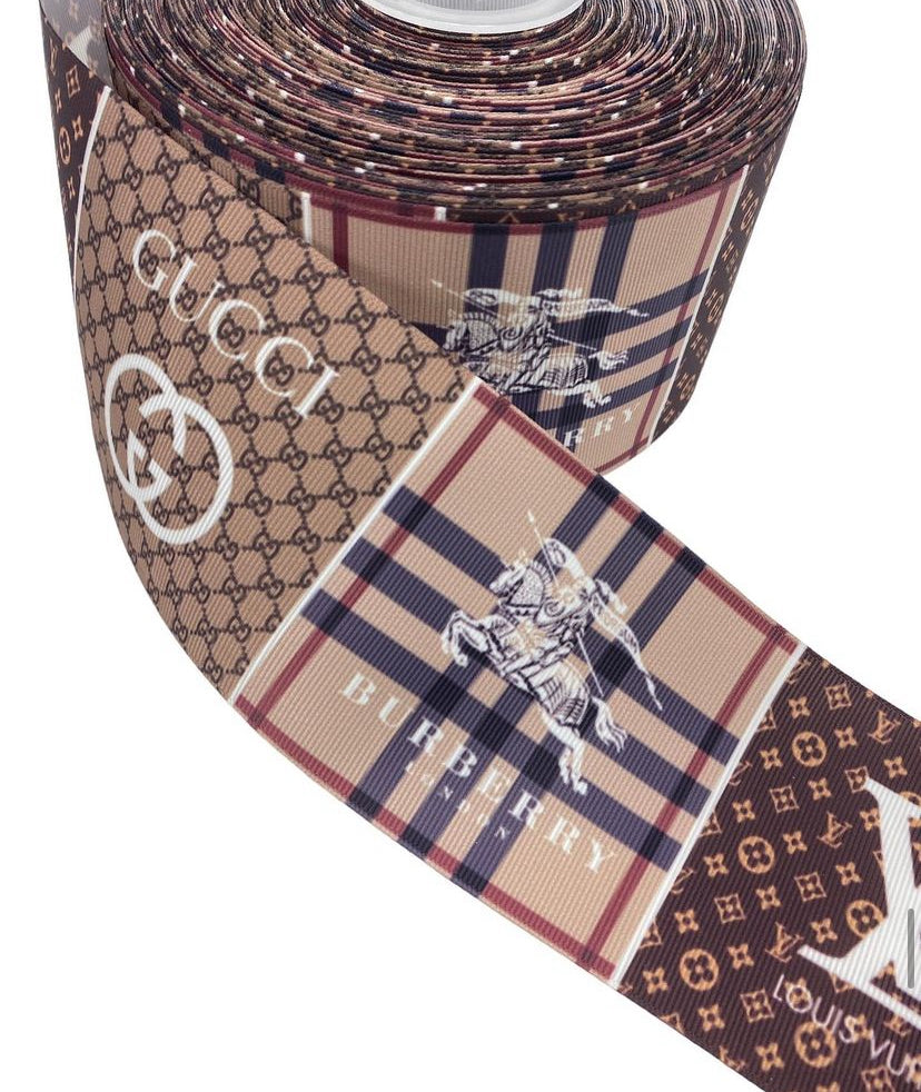 #33 Ribbon 🎀 1 yard, (75mm/3inch Ribbon)🔴