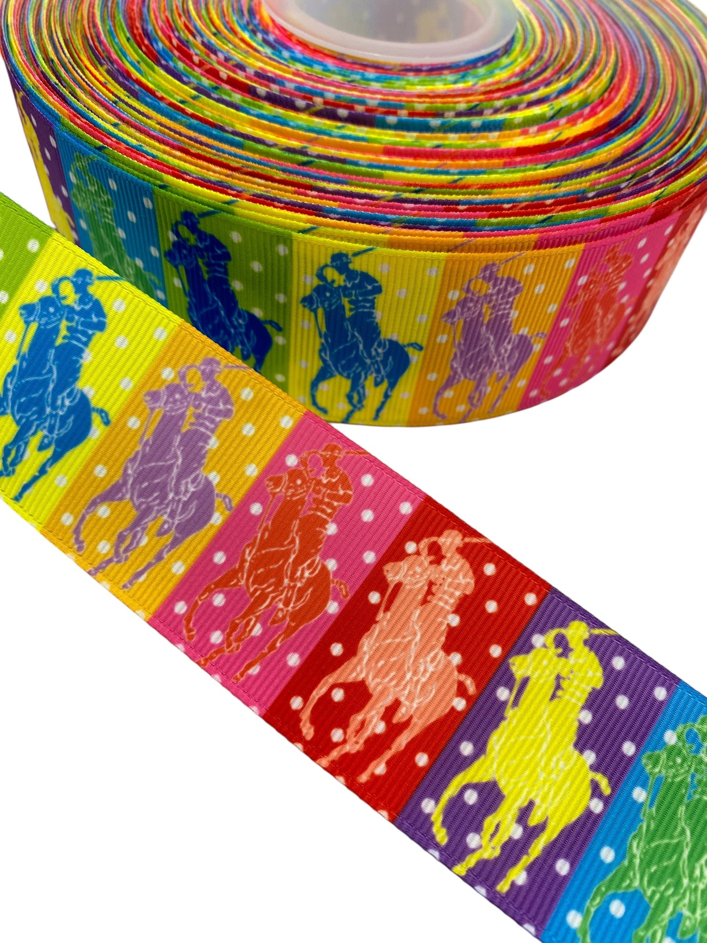 #83 (38mm / 1.5 inch Ribbon, Brand Ribbon (1 Yard) 🟢