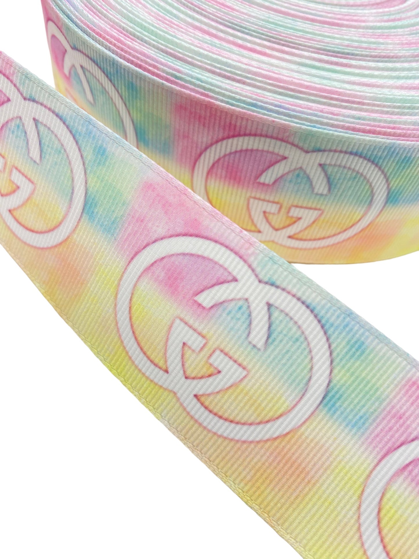 #123 (38mm / 1.5 inch Ribbon, Brand Ribbon (1 Yard)