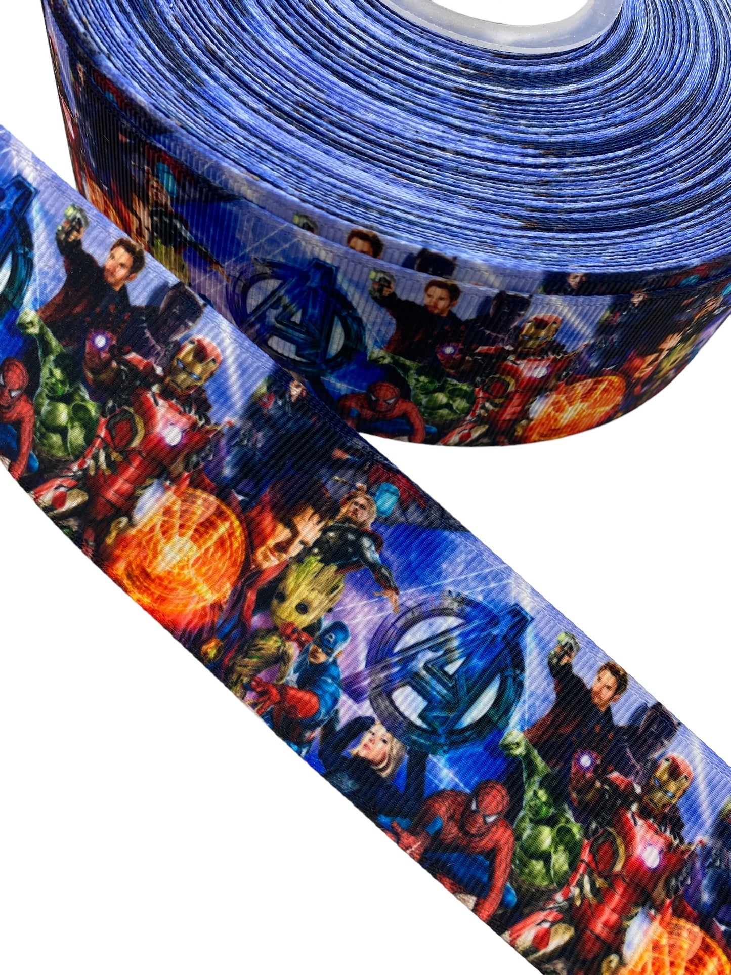 #C21 (Avengers Ribbon 38mm/ 1.5 Inch Ribbon) 🟢