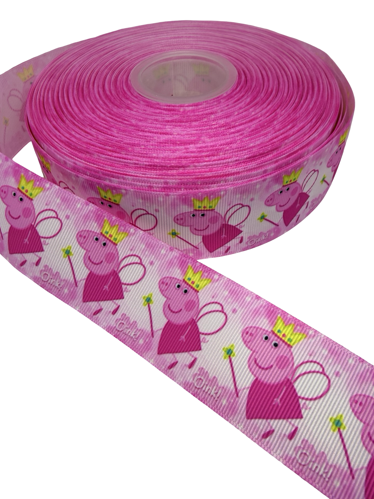 Peppa Pig Ribbon đ˘ (38mm / 1.5 inch Ribbon)