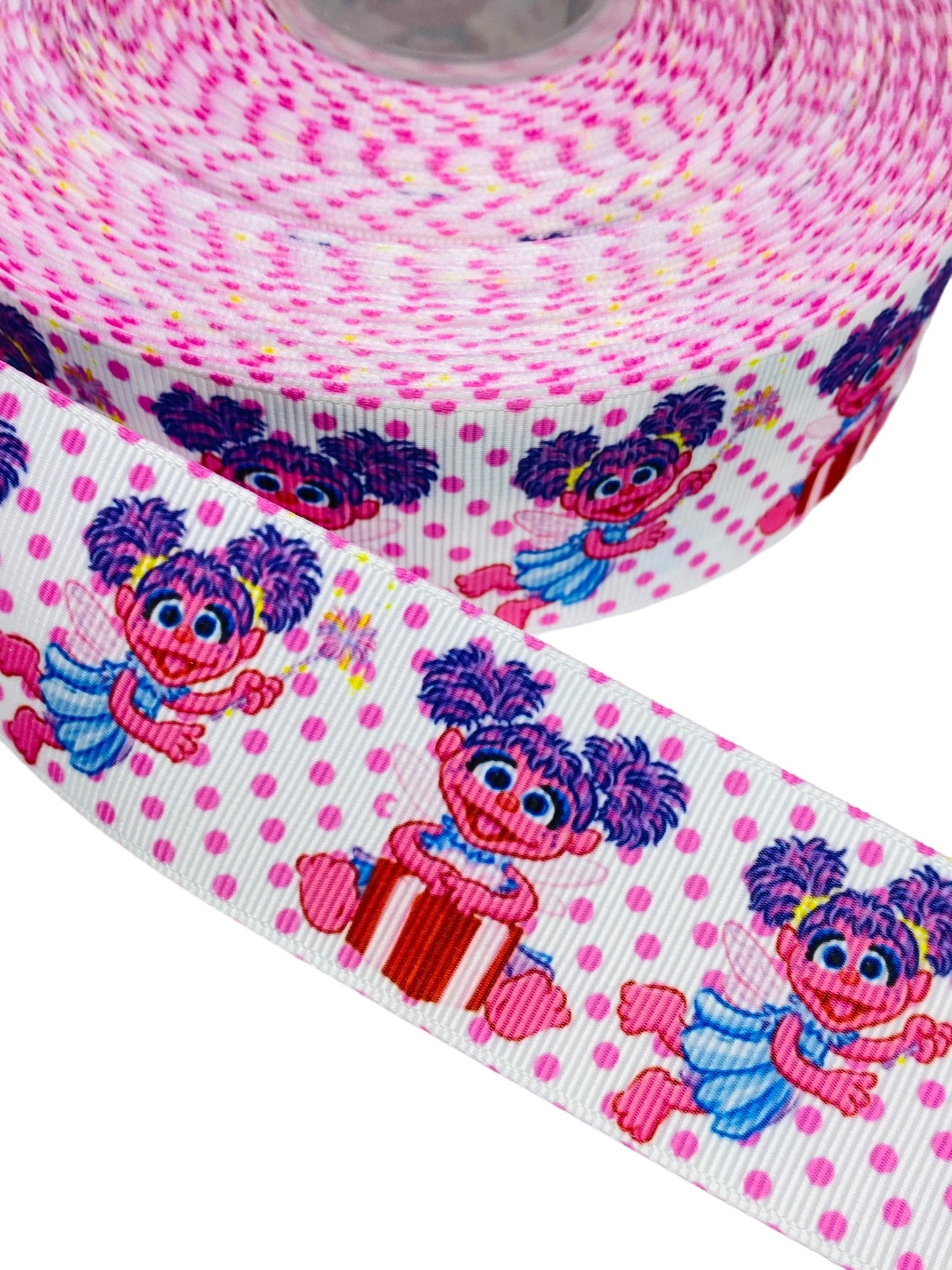 Sesame Street Ribbon, 38mm/1.5 inch Ribbon (price per yard)