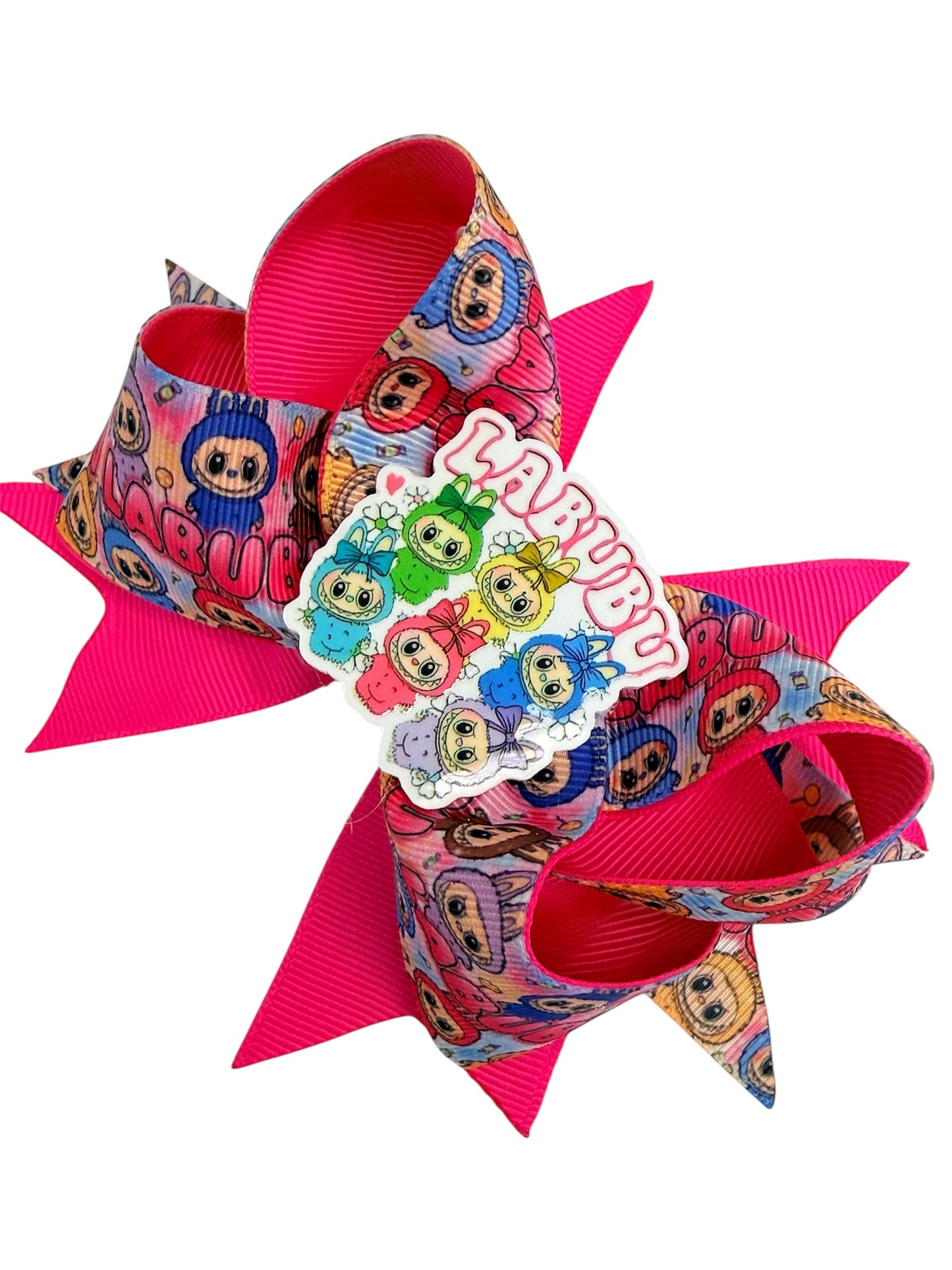 LaBubu Hair Clip, Labubu hair accessories