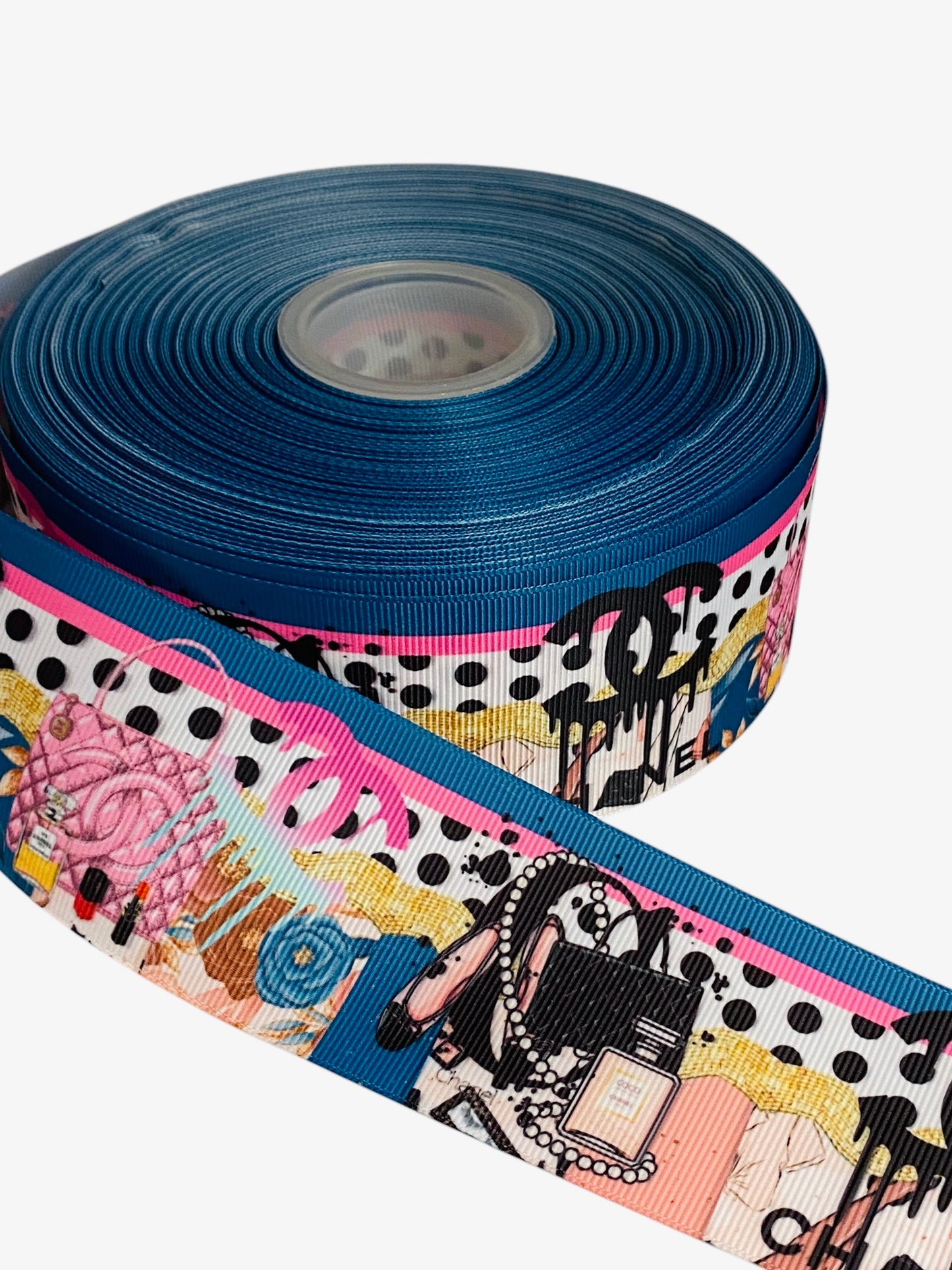 #265 (2 Inch/ 50mm Ribbon, Brand Ribbon 🟣 (1 Yard)