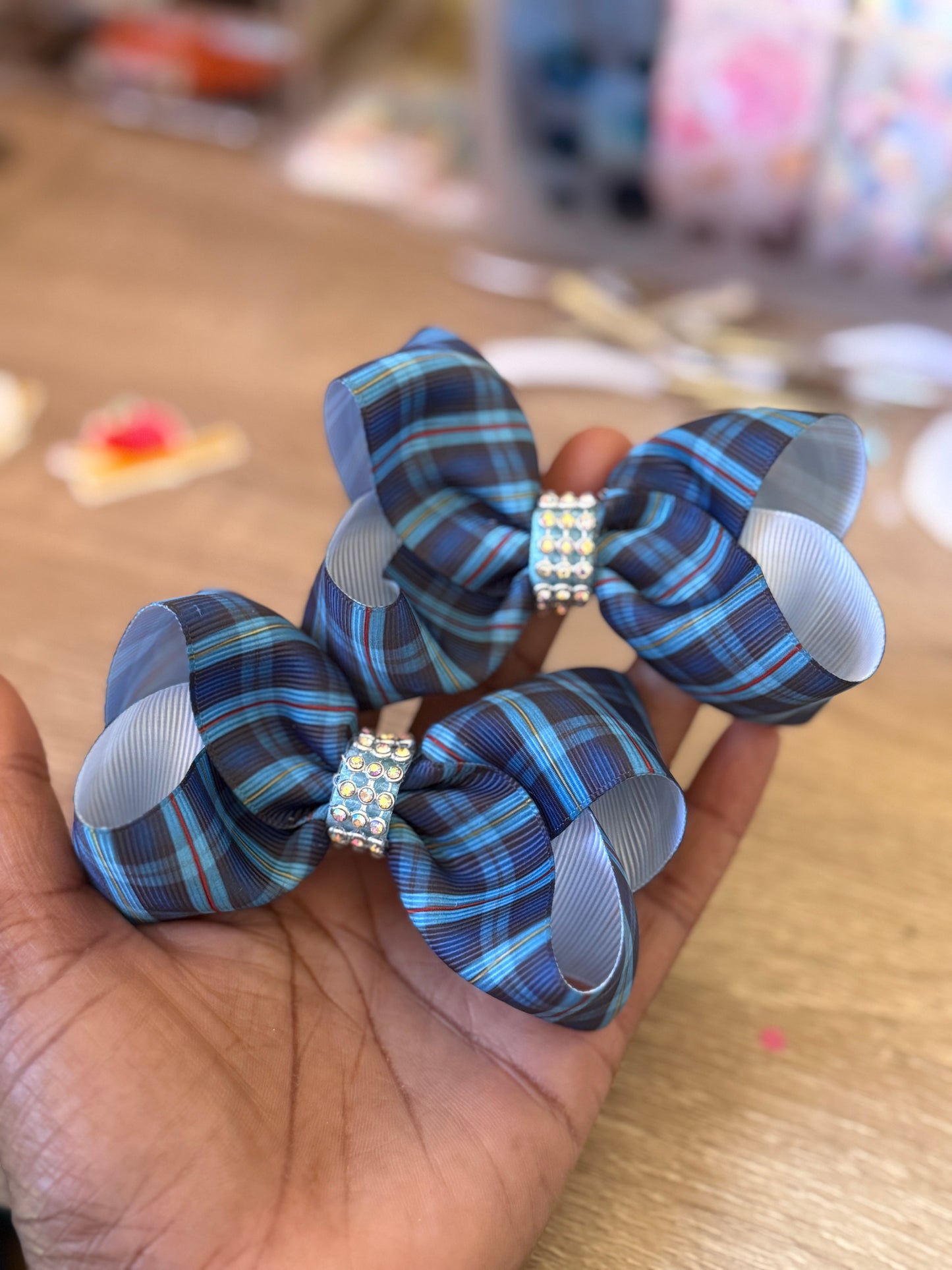 School Hair Clips-Hair clips-Back To School Hair Clips