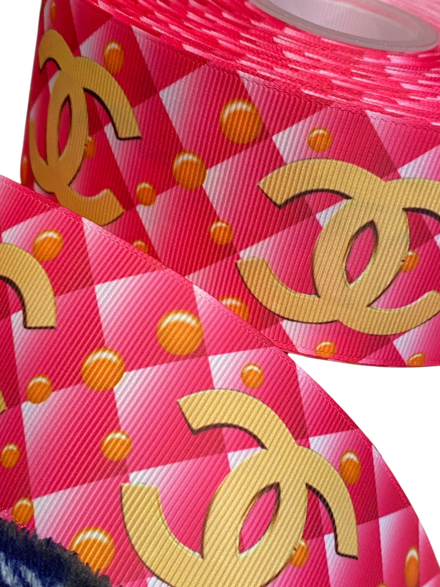 #273 (2 Inch/ 50mm Ribbon, Brand Ribbon 🟣 (1 Yard)