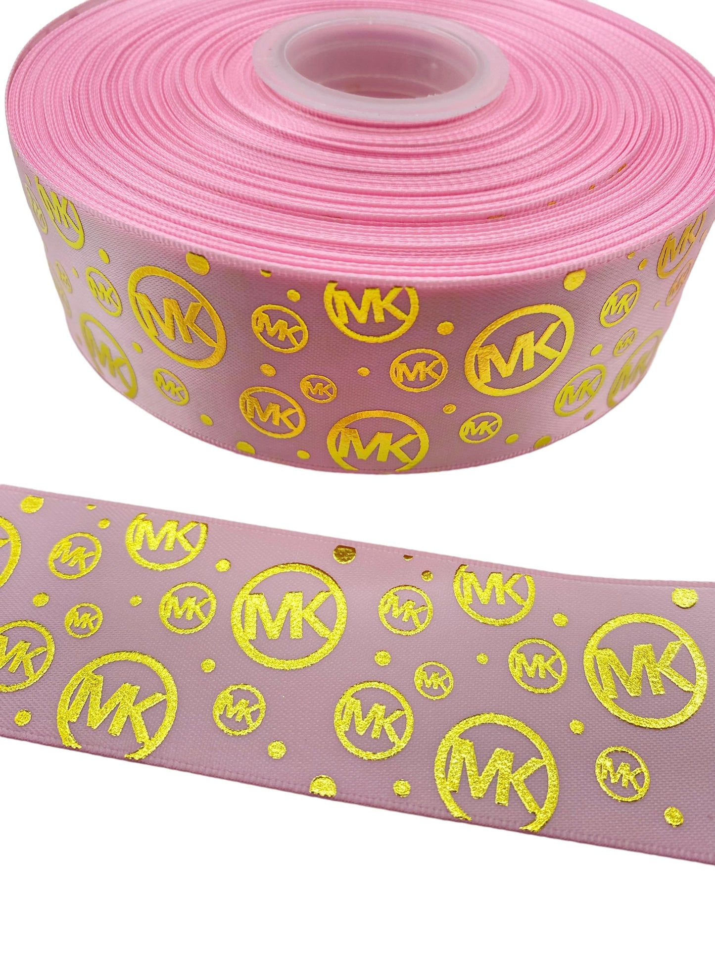(Designer Satin Ribbon, (38mm/1.5 inches) Foil Ribbon