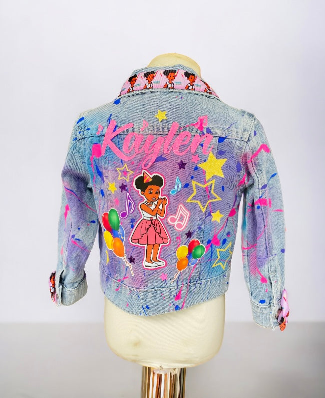 Gracie Corner Jeans Jacket