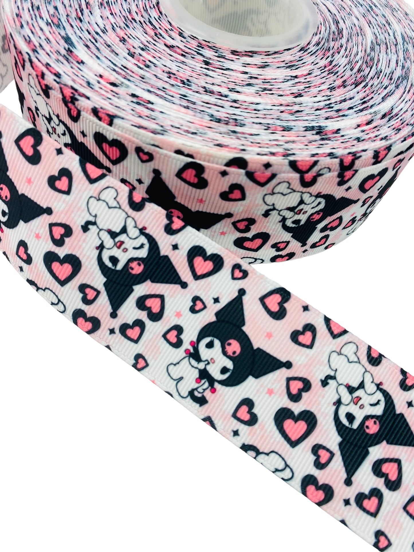 #C29 ( kuromi Ribbon 38mm/1.5 Inch Ribbon) 🟢