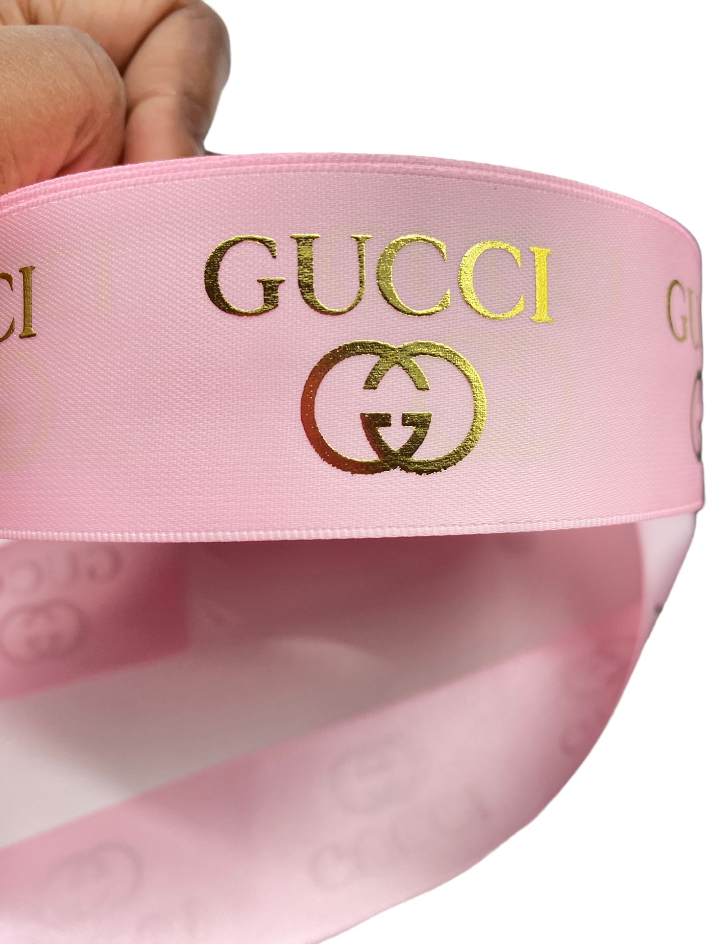 #139 (Designer Satin Ribbon, (38mm/1.5 inches) Foil Ribbon