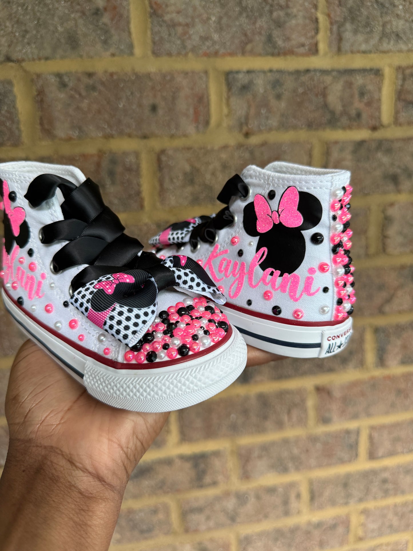 (Copy) (Copy) Bling Converse Sneakers