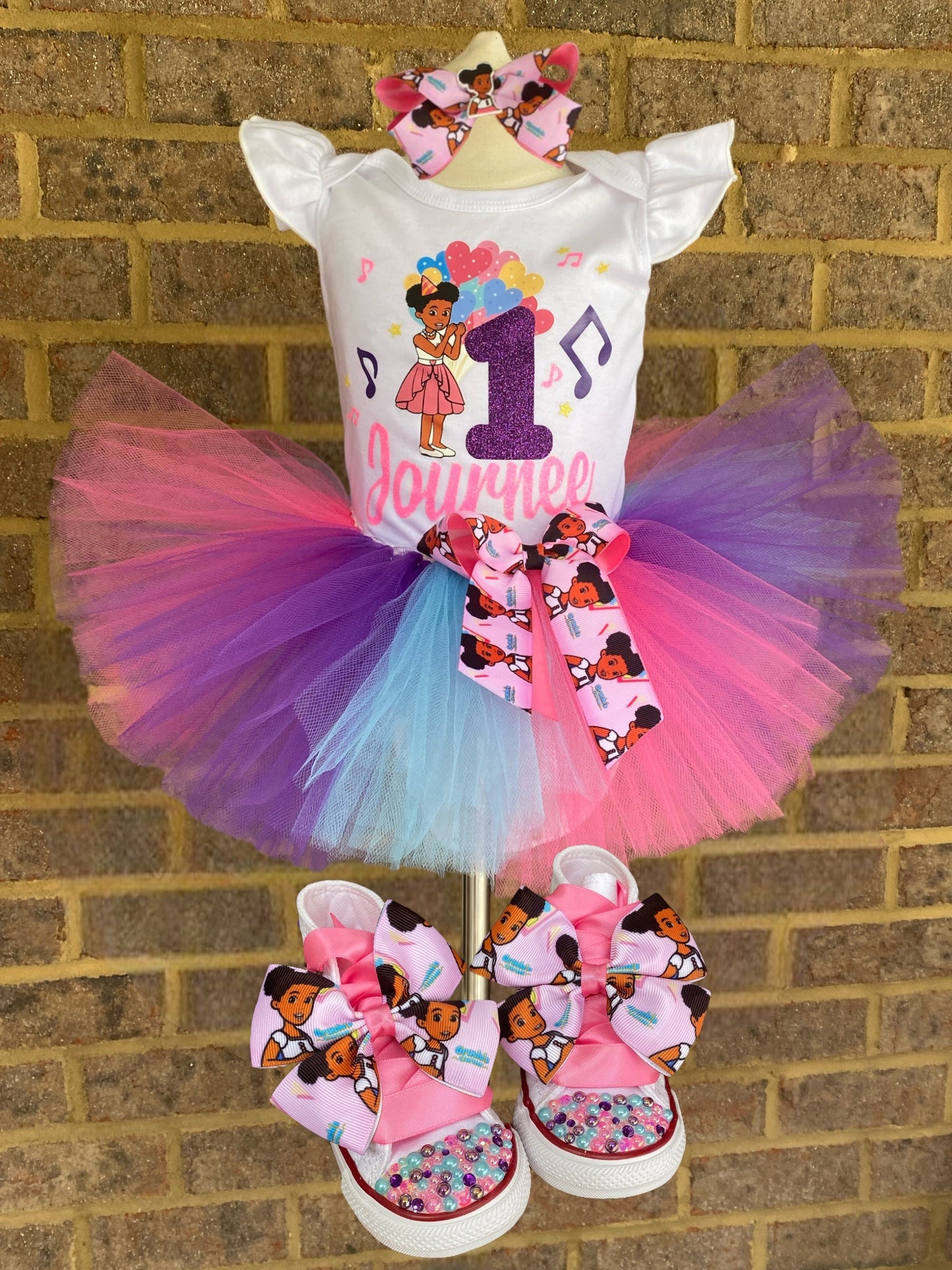 Gracie's Corner Tutu outfit, Gracie's Corner tutu set, Gracie's Corner Dress, Gracie's Corner Birthday outfit 6