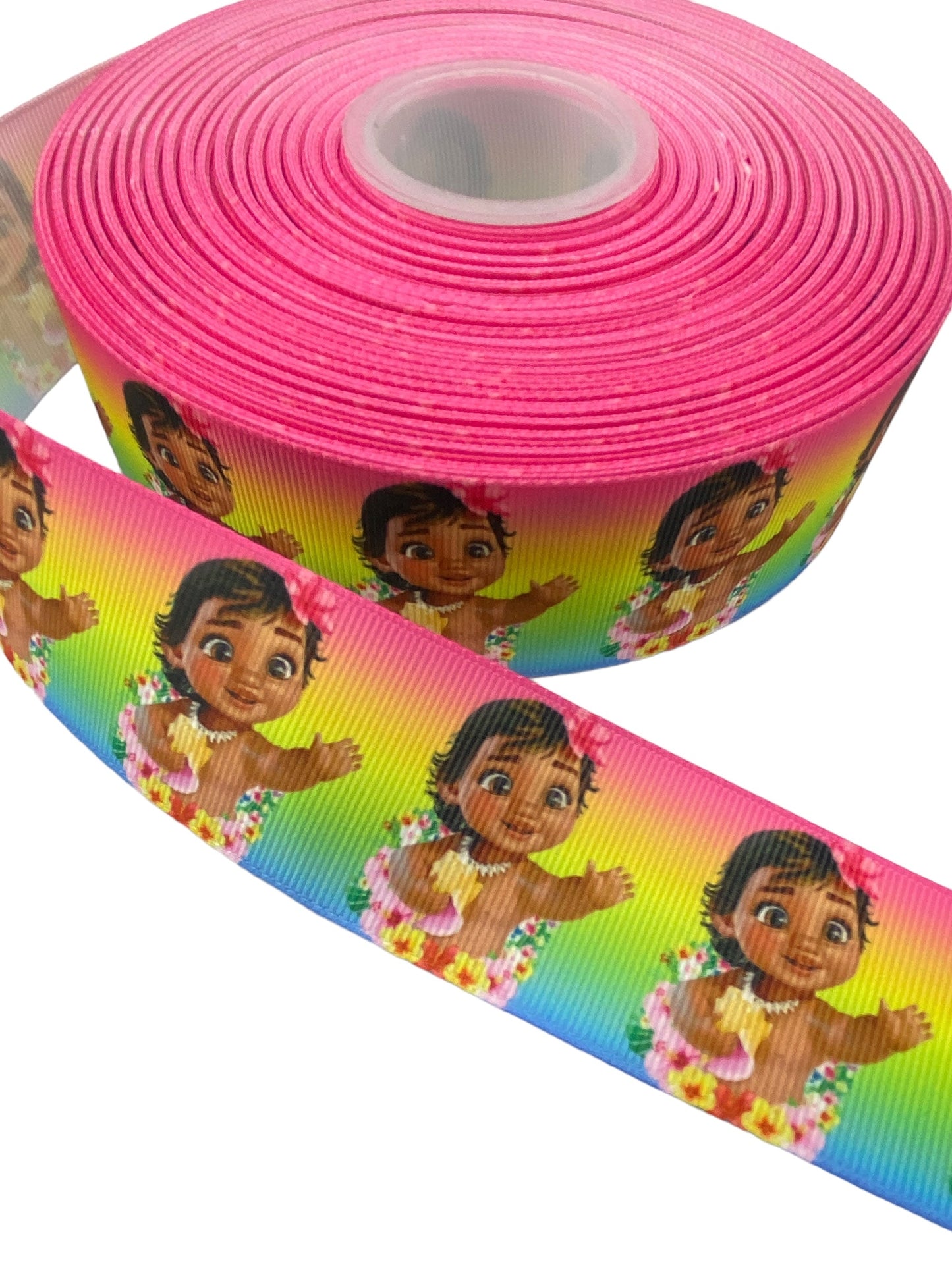 #C63 Moana Ribbon(38mm/ 1.5 Inch Ribbon) 🟢