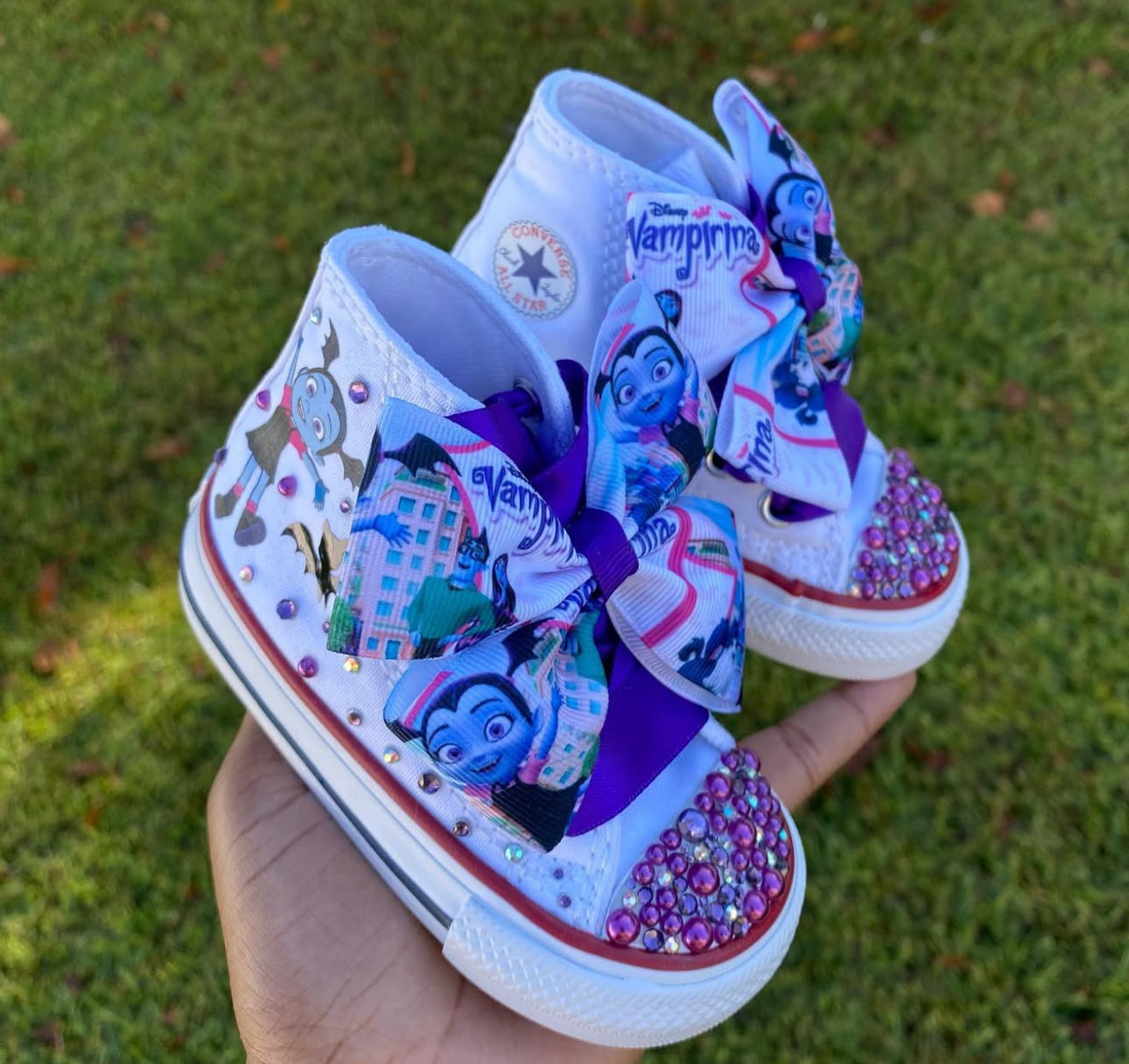 Vampirina Bling Converse Sneakers