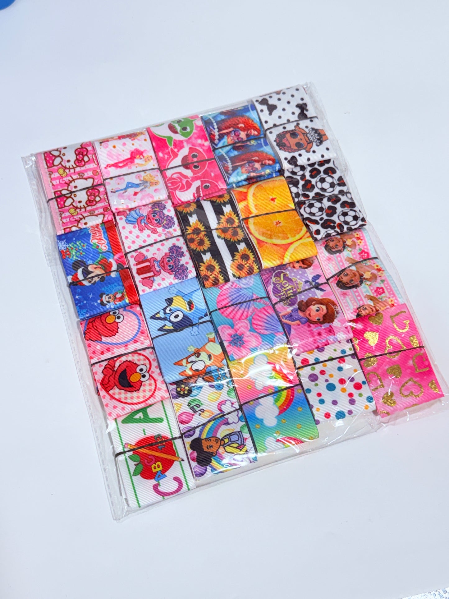 Ribbon Bundle deal 20 yards of ribbon ( C#6)