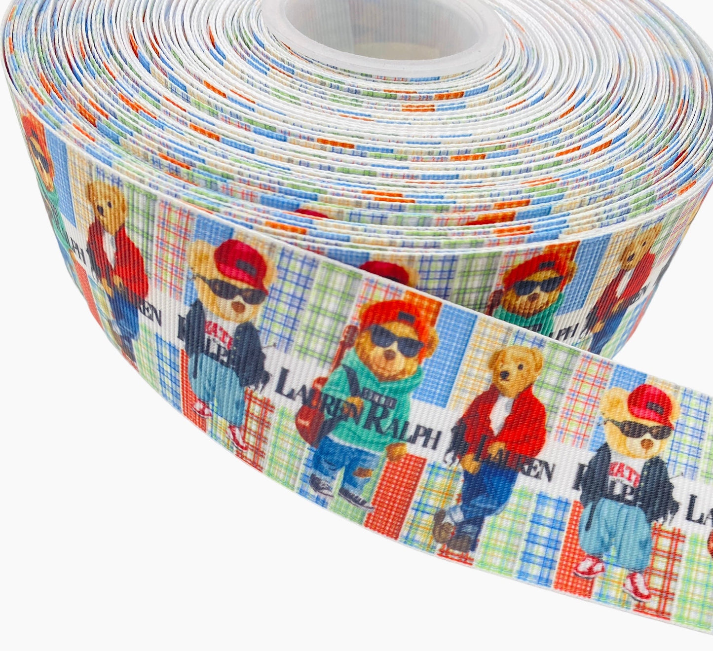 #77 (38mm / 1.5 inch Ribbon, Brand Ribbon (1 Yard) 🟢