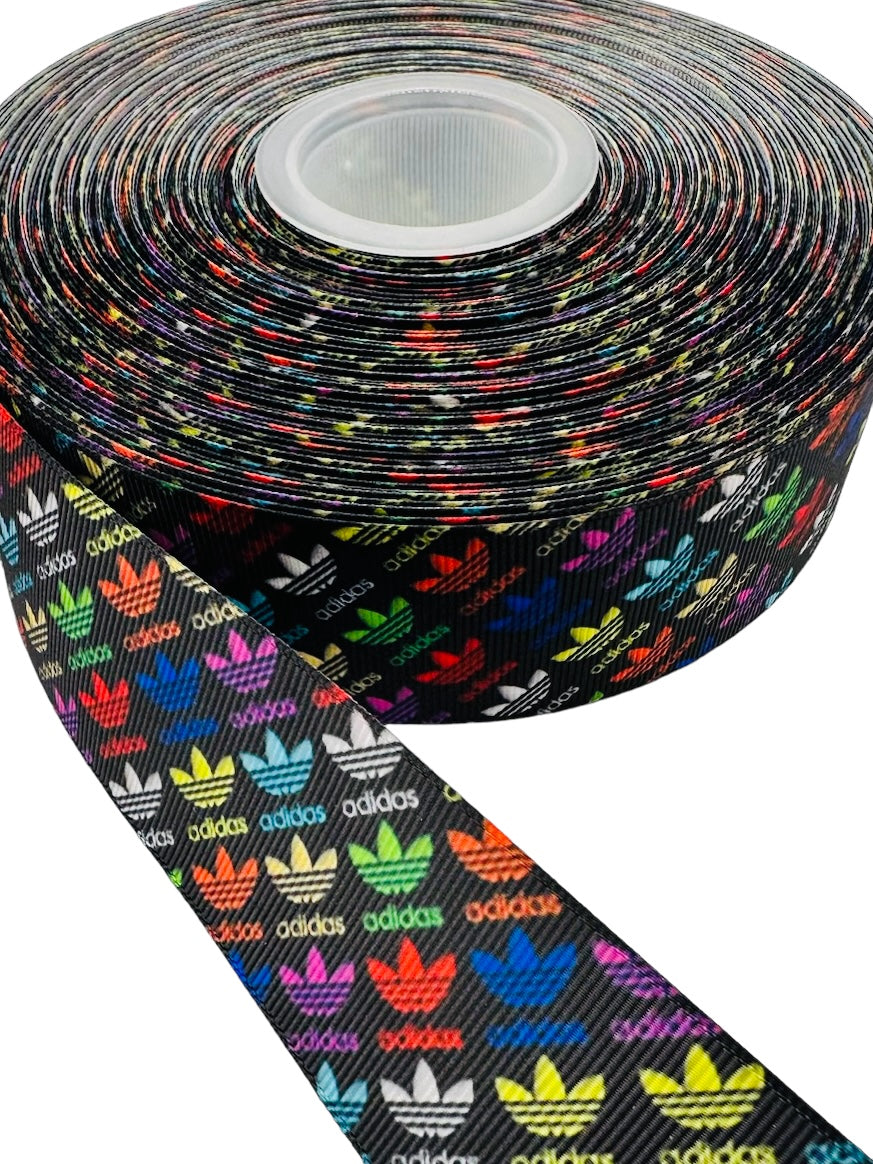 #84 (38mm / 1.5 inch Ribbon, Brand Ribbon (1 Yard) 🟢