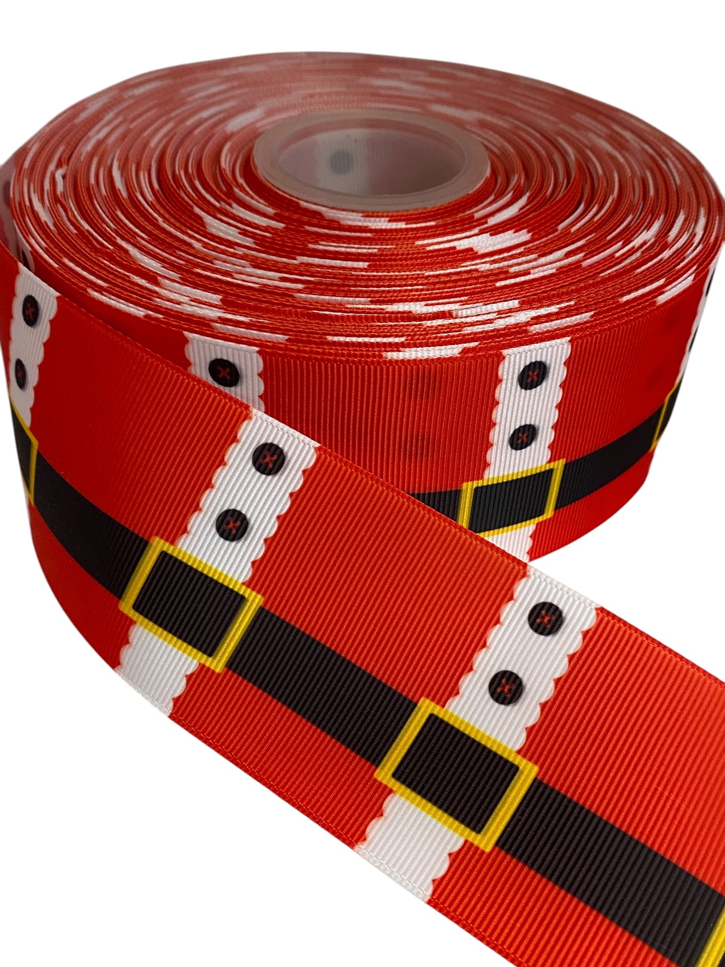 #C270 (2 Inch / 50mm Ribbon, Christmas Ribbon 🟣 (1 Yard)