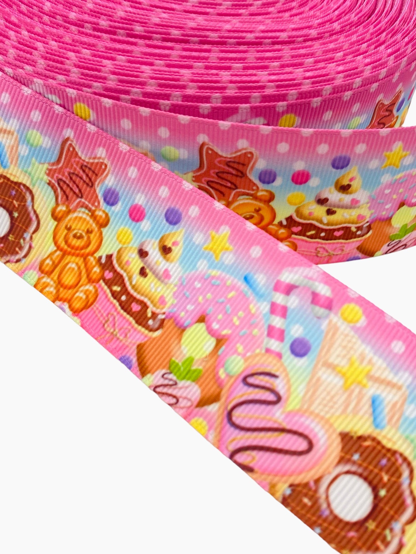 #C59 (Candy Land Ribbon 38mm/1.5 Inch Ribbon) 1 Yard 🟢