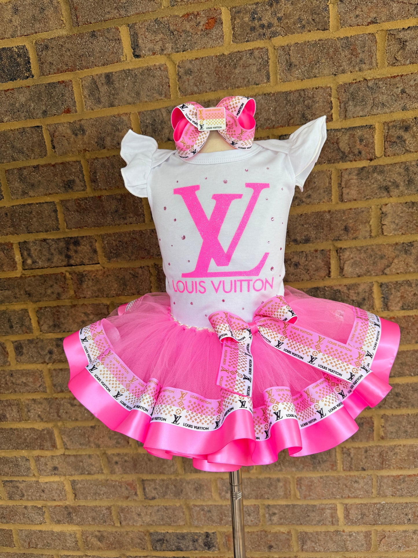 Designer Tutu Outfit (2 layer tutu outfit