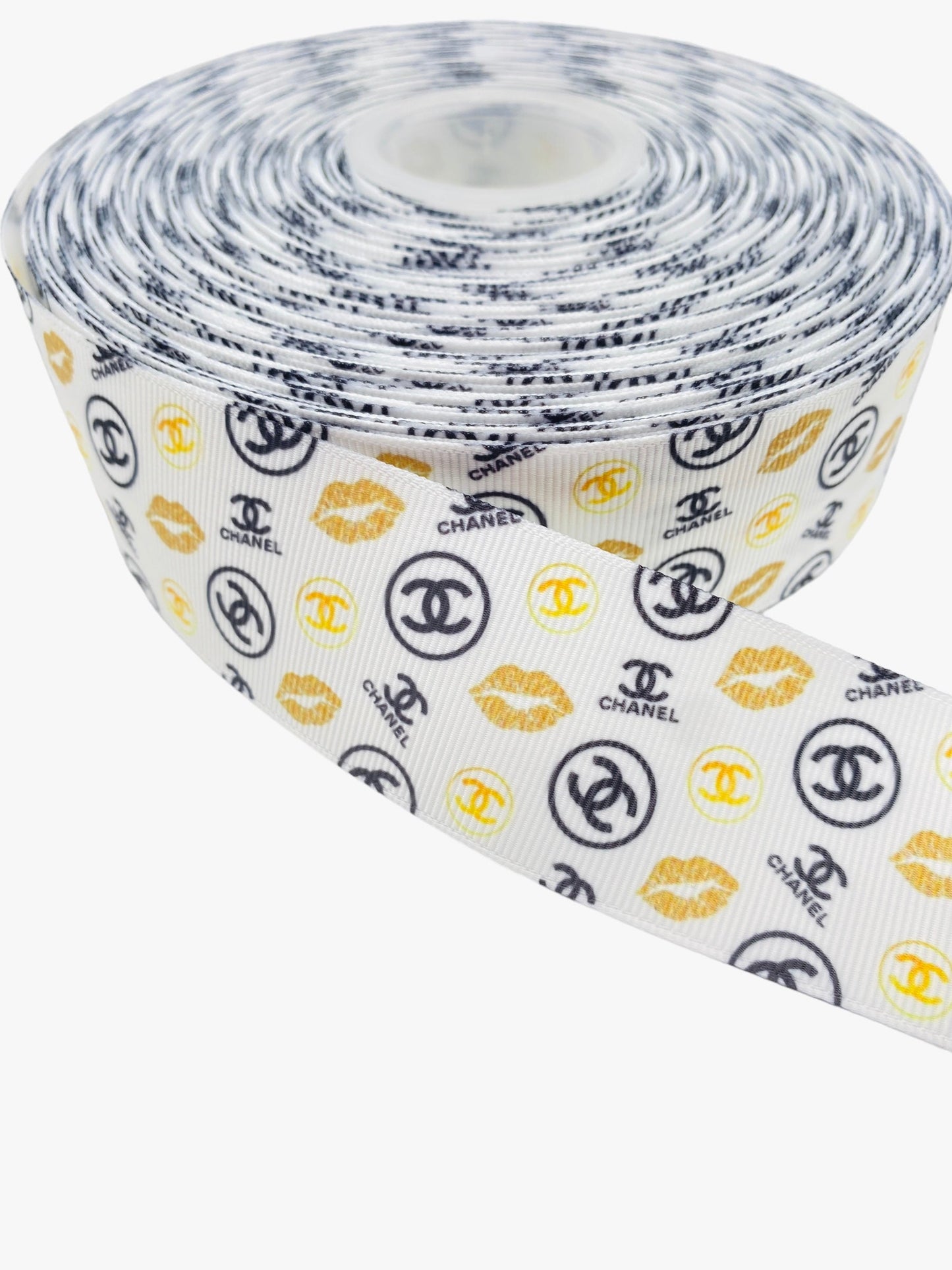 #107 (38mm / 1.5 inch Ribbon, CC Brand Ribbon (1 Yard) 🟢