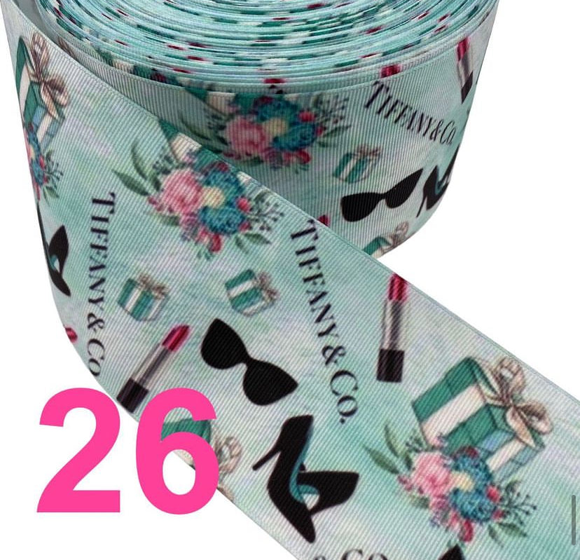 # 26 Ribbon 1 yard, (75mm/3inch Ribbon)🔴