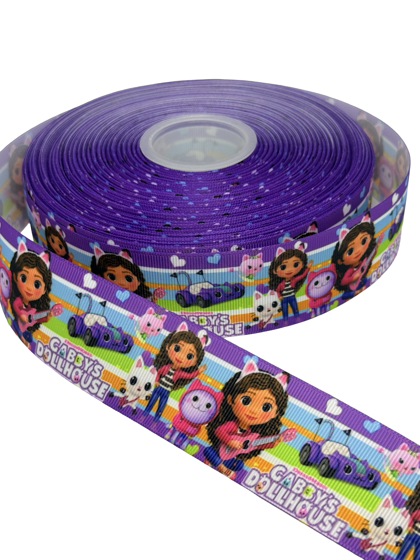 Gabby Doll House Ribbon 🟢 1.5 inch Gabby Doll House Ribbon