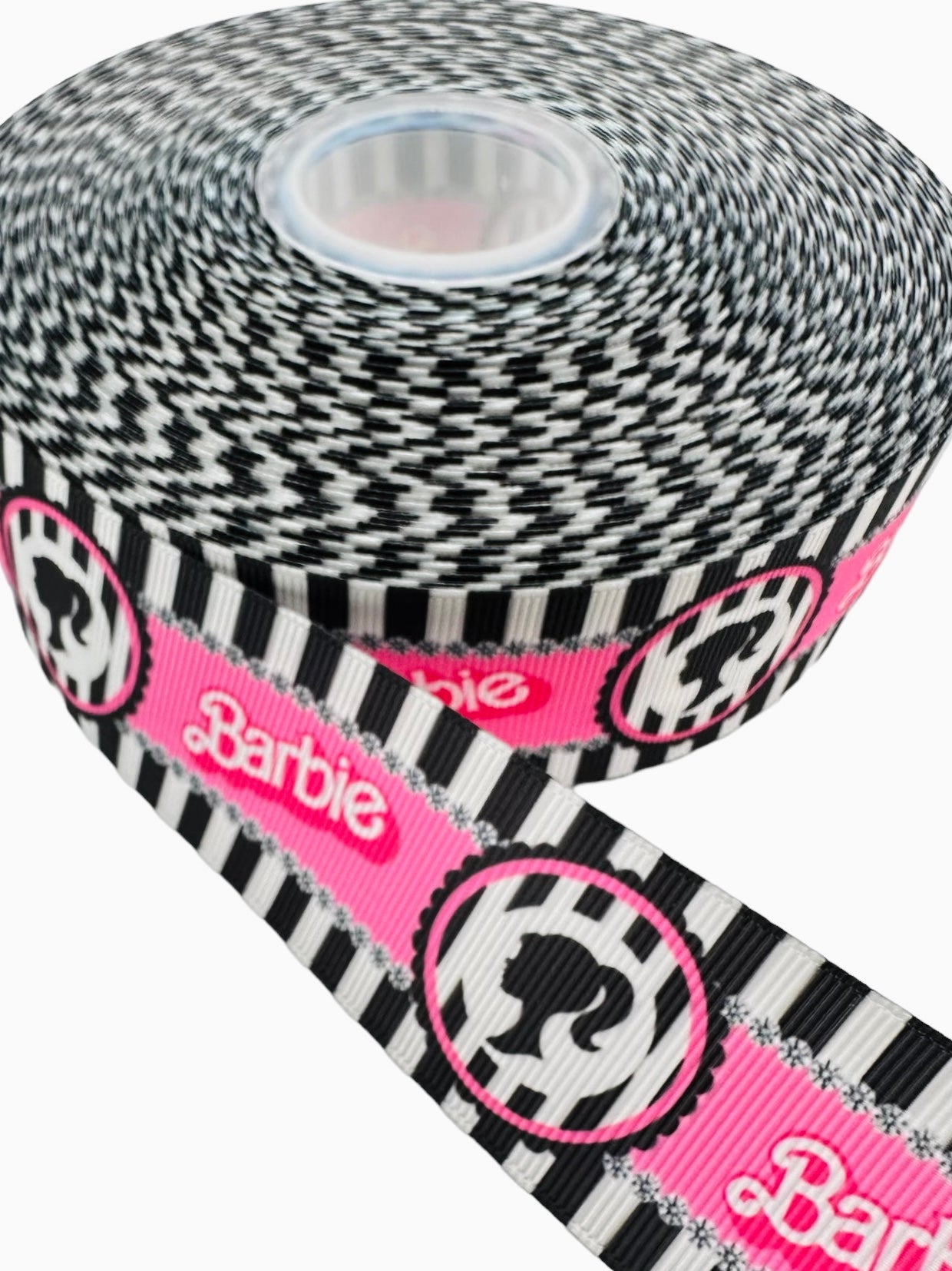 #C4 (38mm / 1.5 inch Ribbon, Barbie Ribbon (🟢