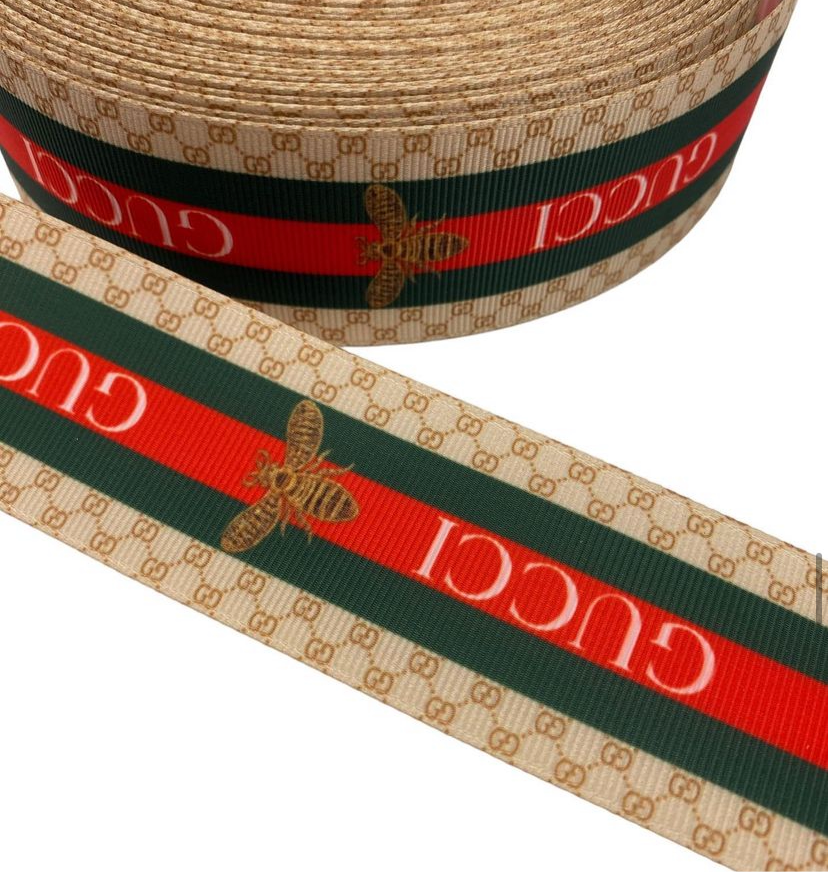 #45 Ribbon, 1 Yard (38mm /1.5 inch Ribbon 🟢