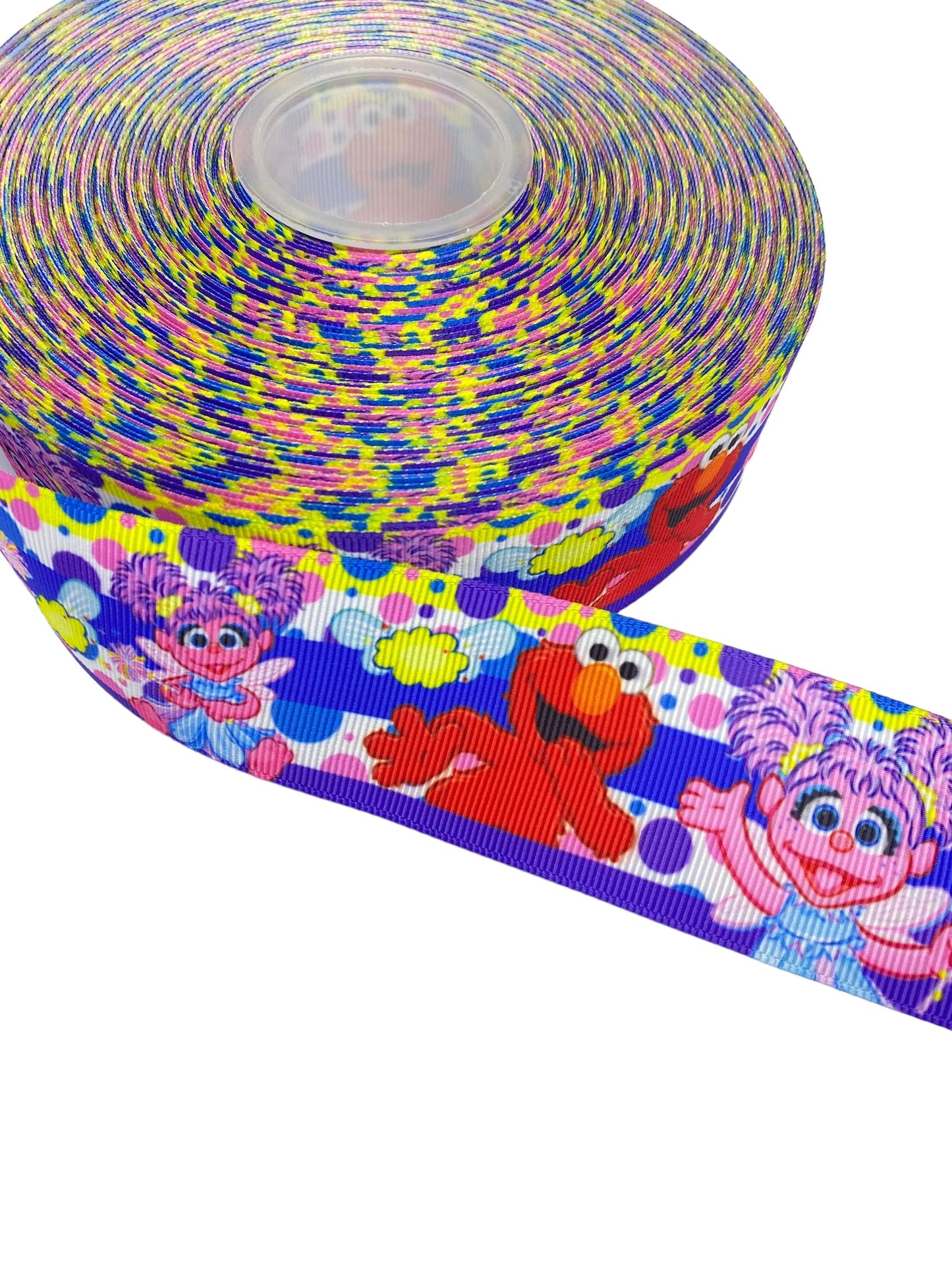Abby sesame street 1.5 inches/ 38mm Ribbon