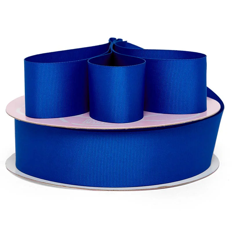 ๐ 3 Yards ๐ 1.5inch/38mm Royal Blue Solid Color Grosgrain Ribbon (3 Yards, 1.5inch)