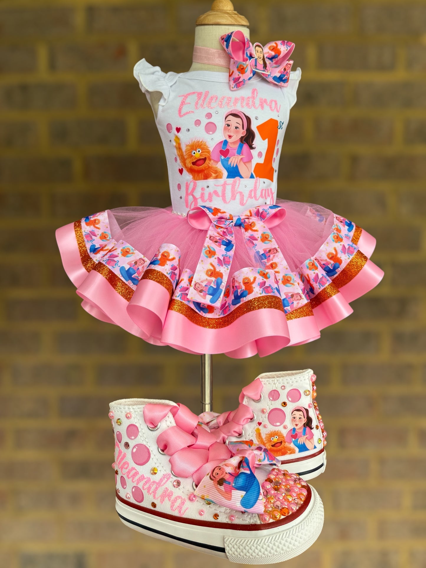Ms Rachel tutu outfit, Ms Rachel Birthday outfit