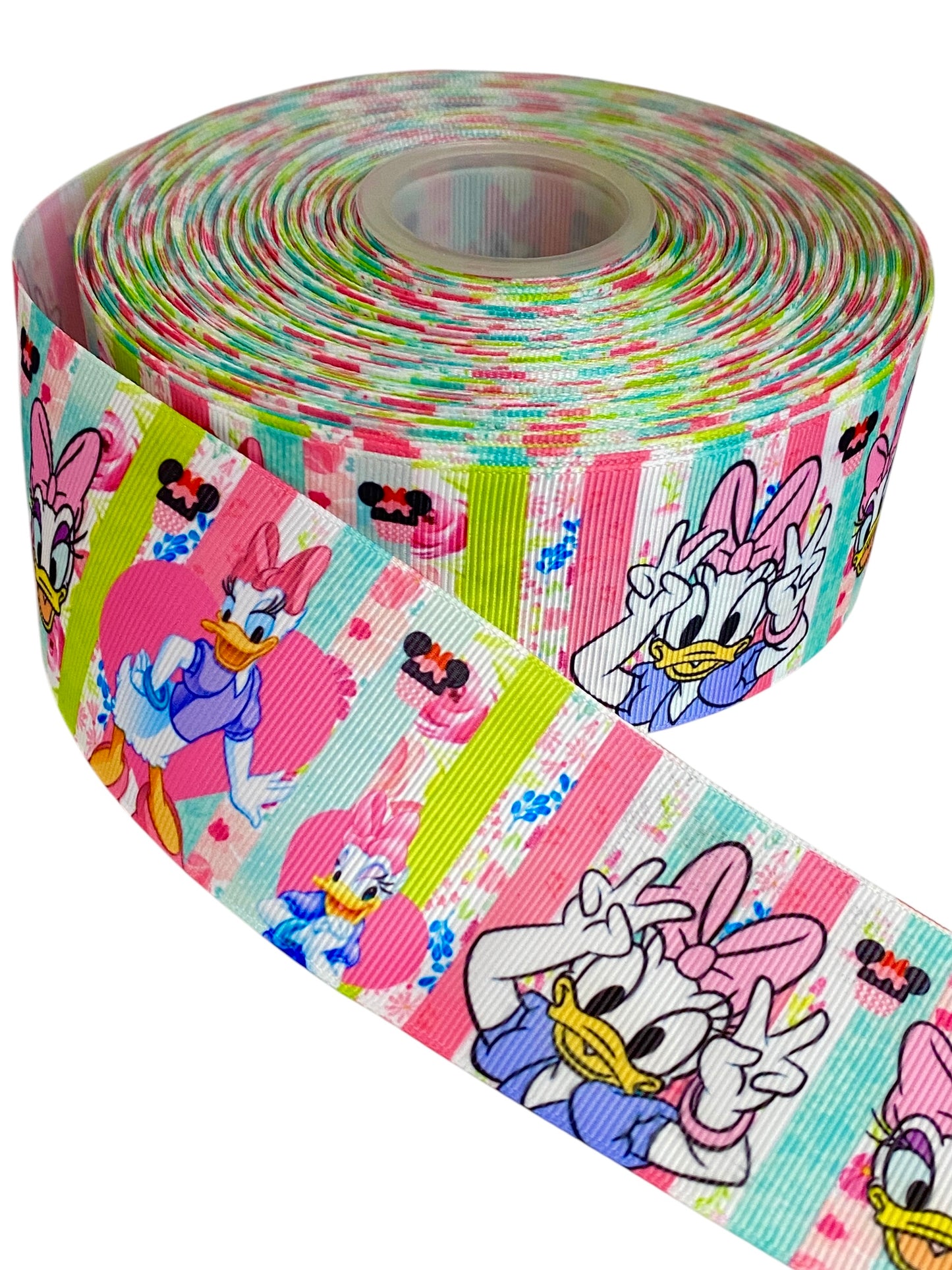 #C269 (2 Inch / 50mm Ribbon, Daffy Duck Ribbon 🟣
