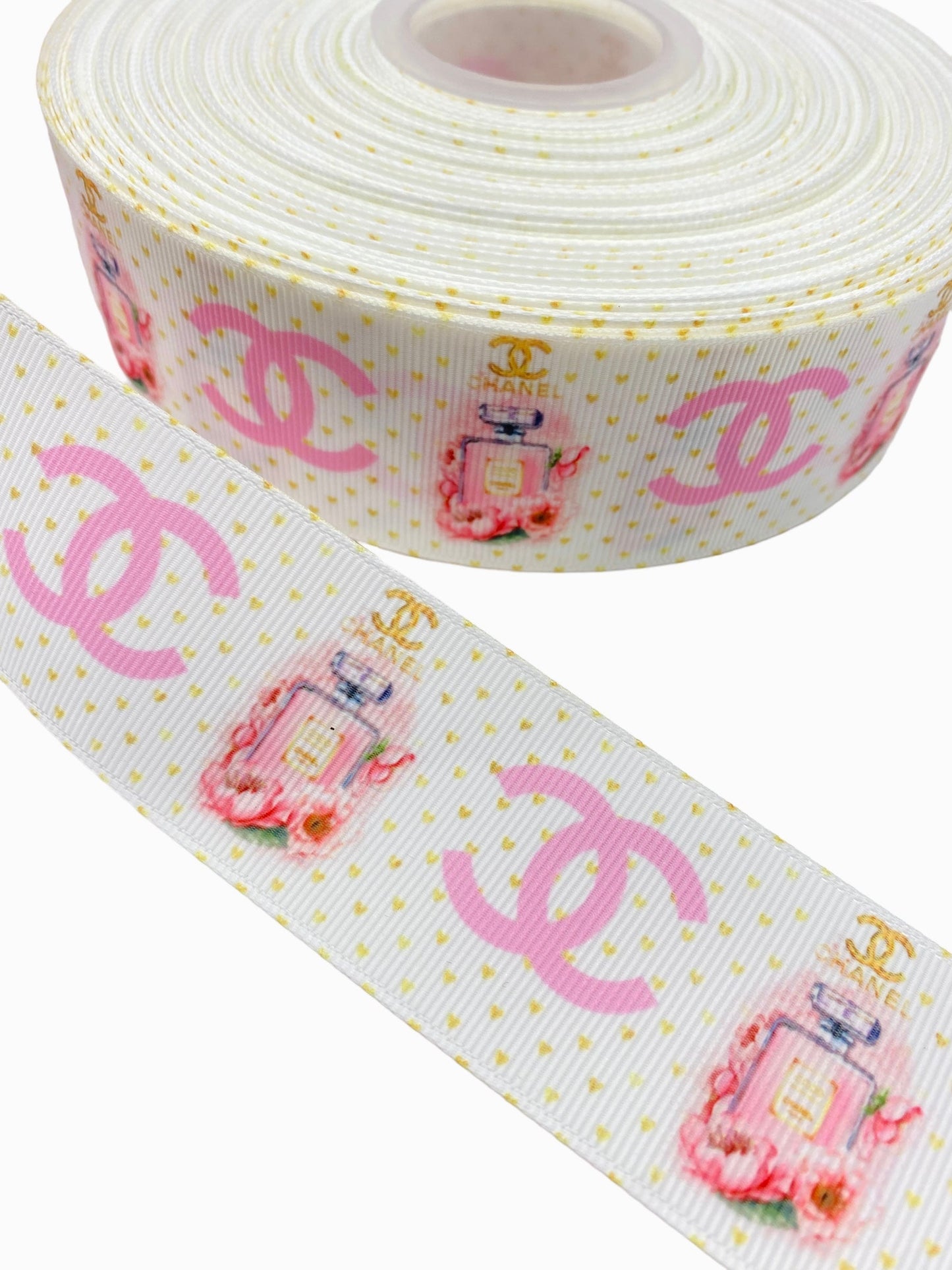 #113 (38mm / 1.5 inch Ribbon, CC Brand Ribbon (1 Yard) 🟢