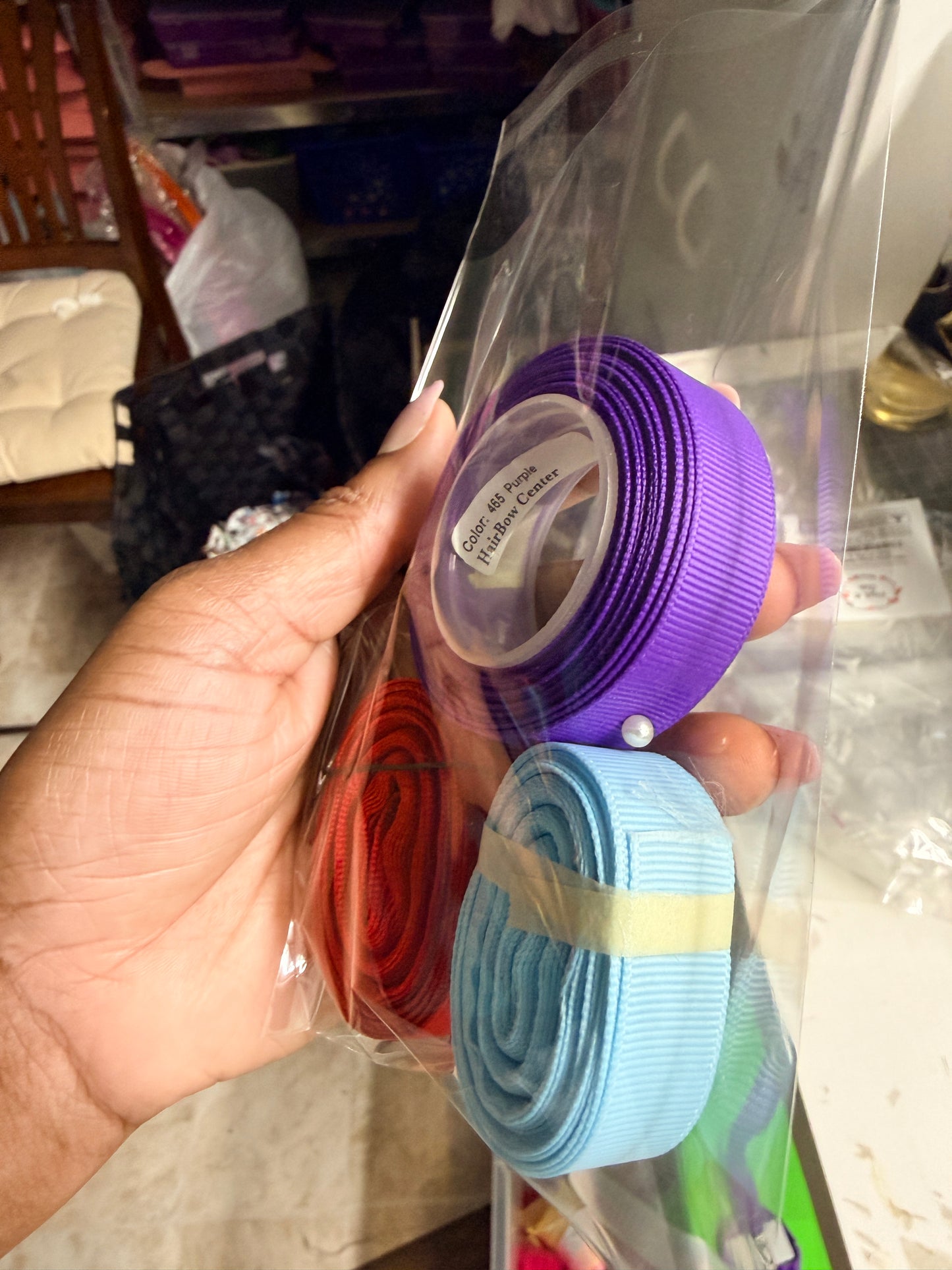 Assorted ribbon