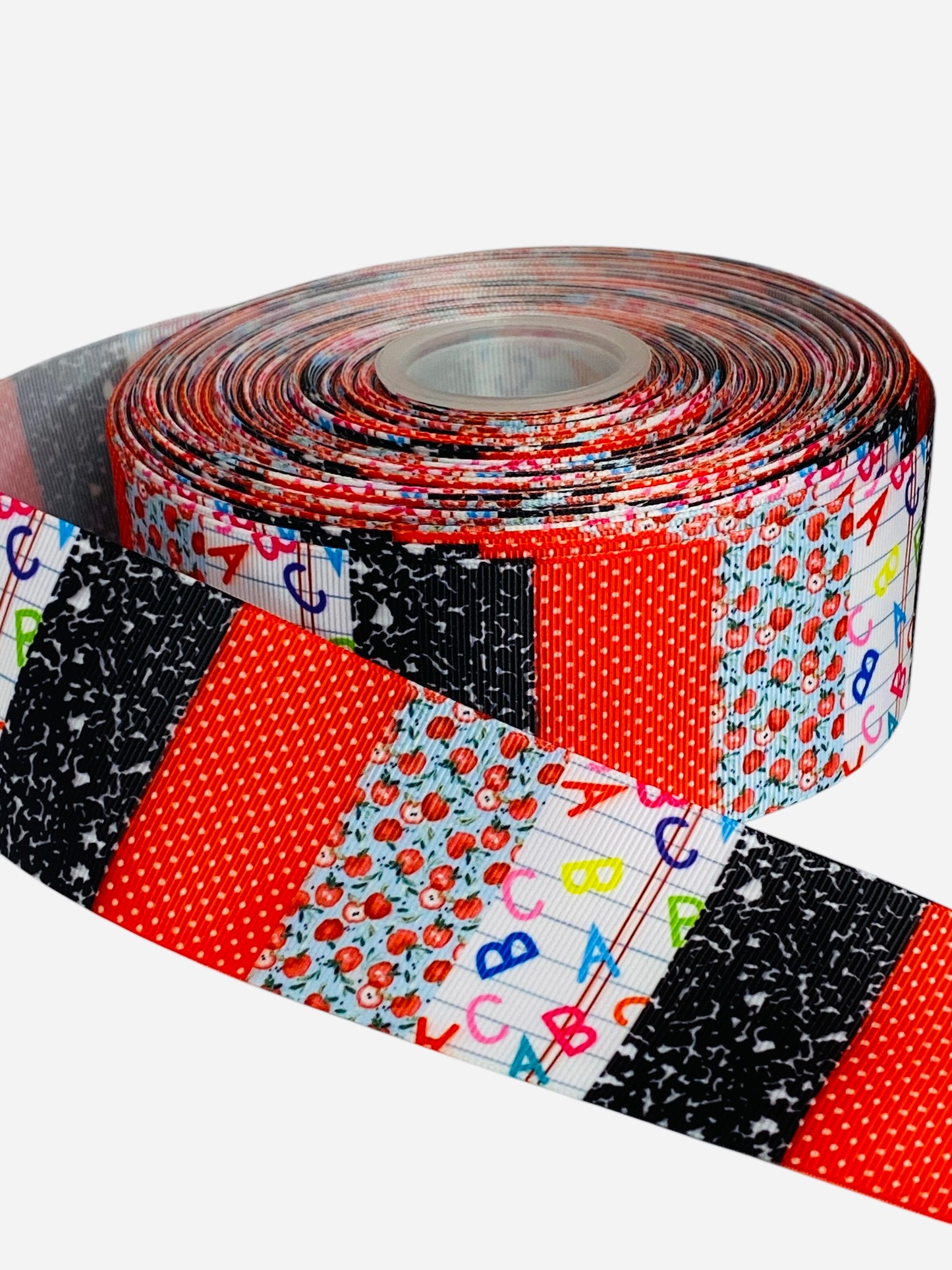 2 Inch Ribbon, School Ribbon 🟣 (1 Yard)