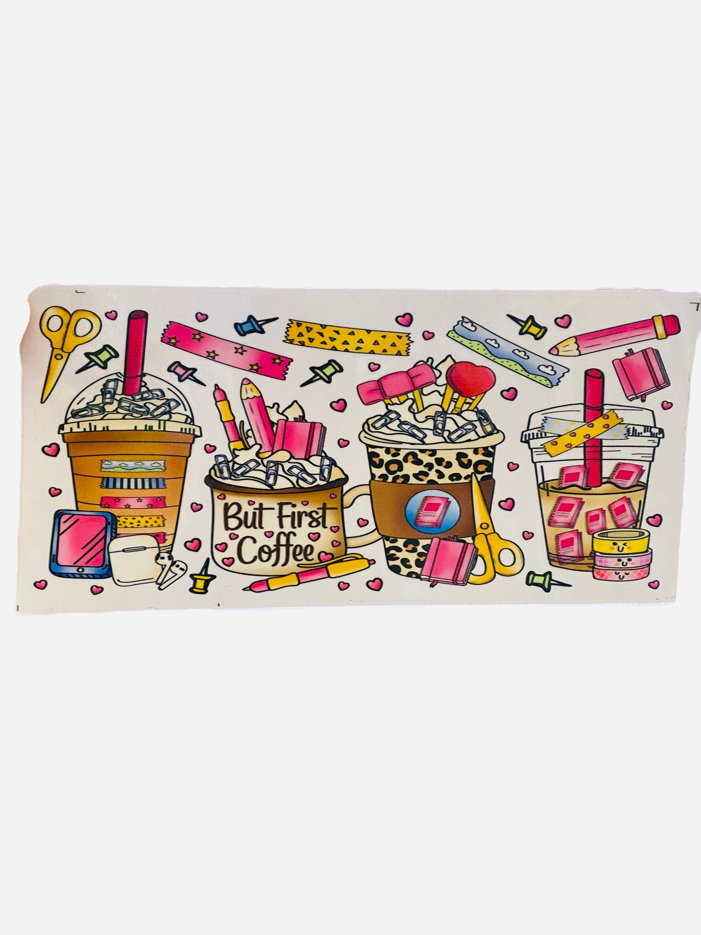 UV DTF cup wrap ✅NEW‼️