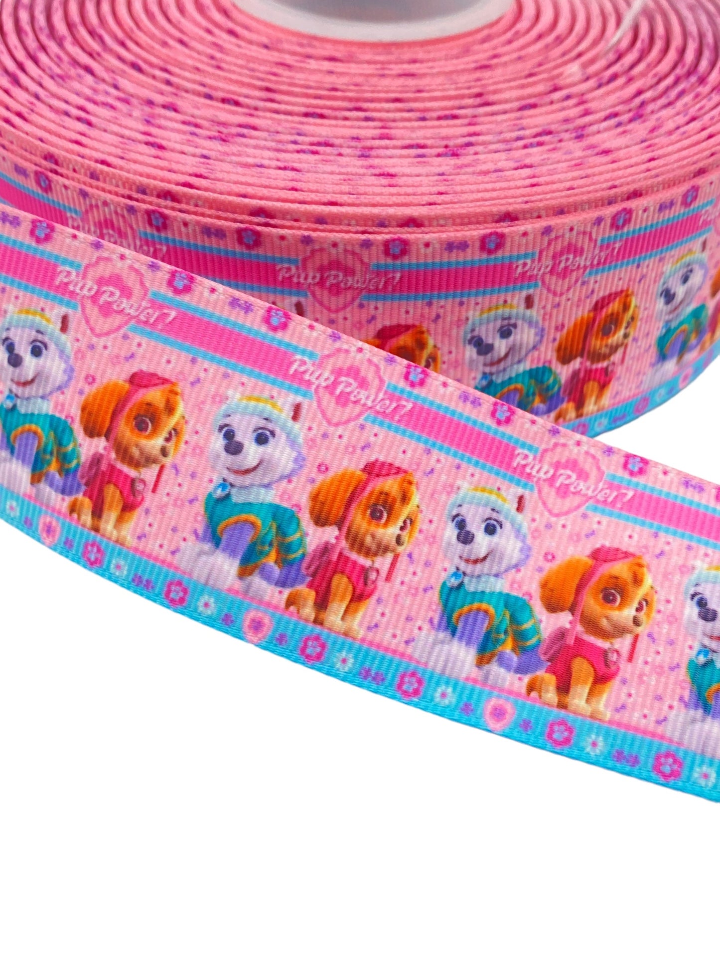 #C74 (38mm / 1.5 inch Ribbon, Paw Patrol Ribbon) 1 Yard 🟢