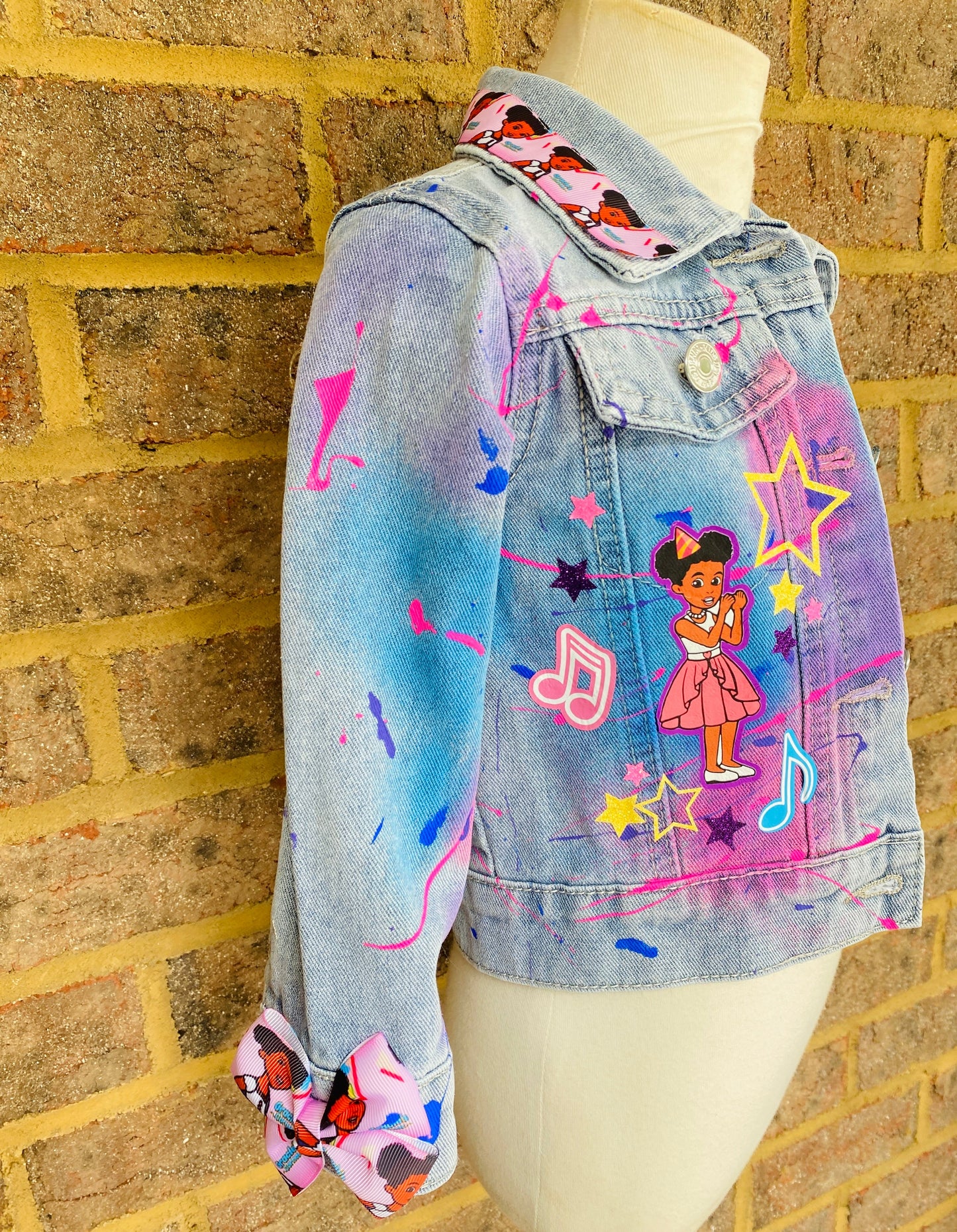 Gracie Corner Jeans Jacket