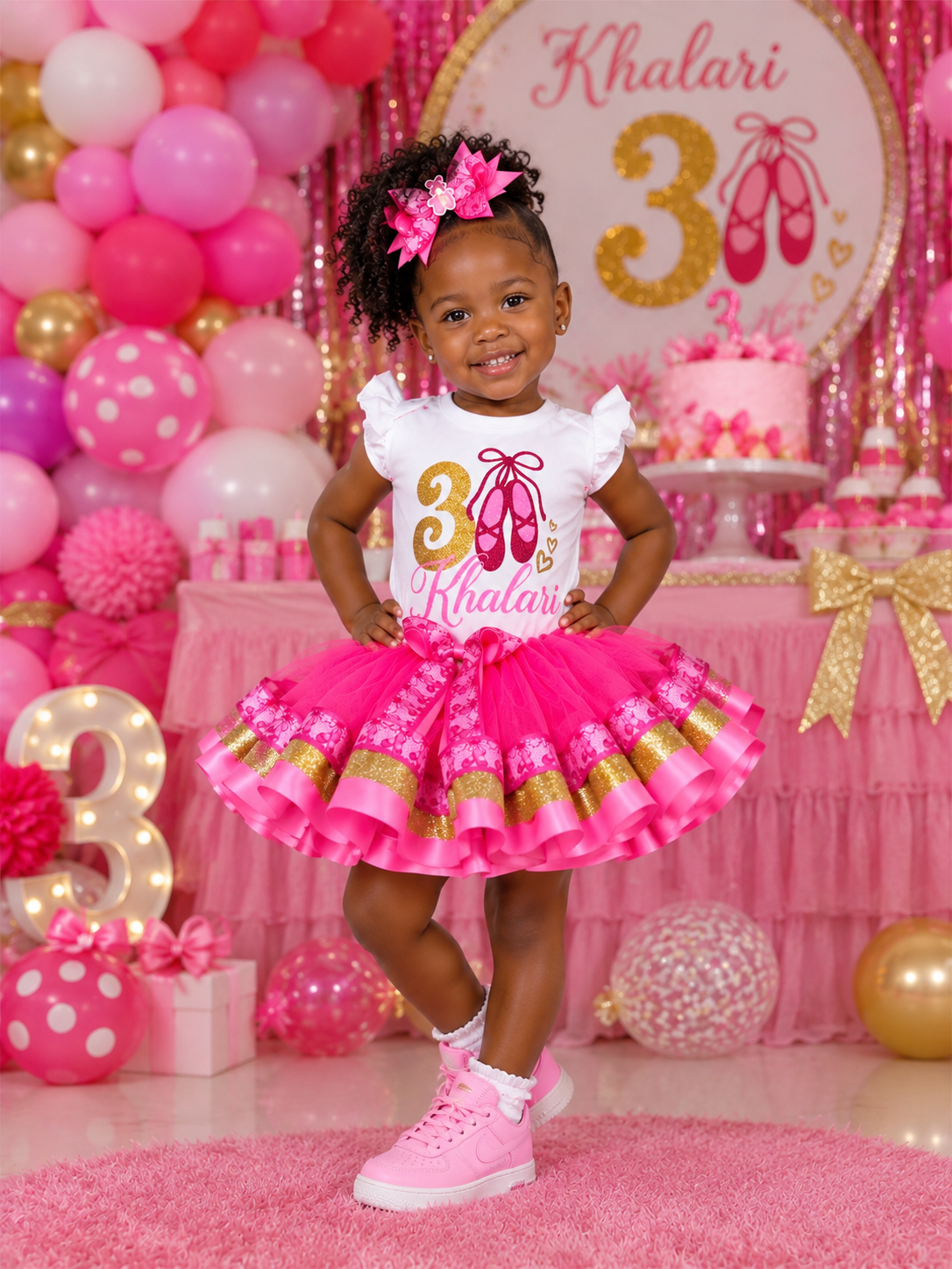 Ballerina Tutu Outfit